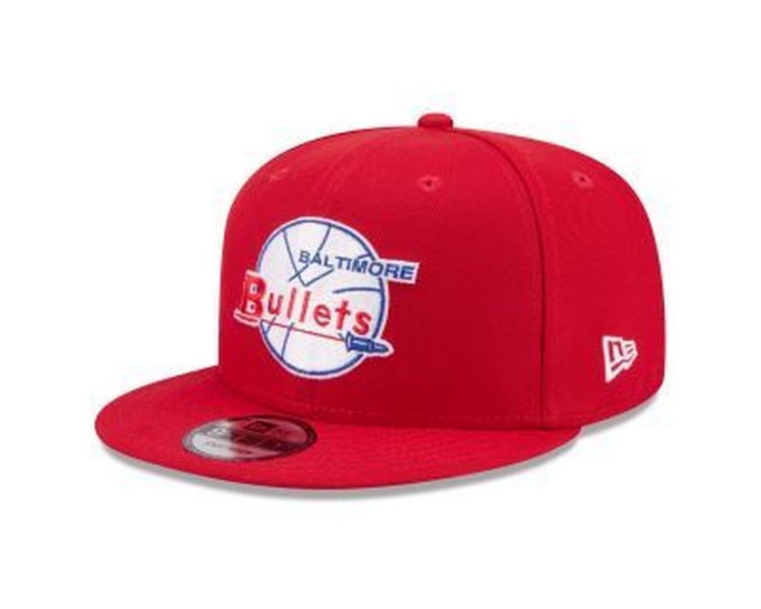 Boné New Era 950 Baltimore Bullets NBA Hardwood Classics