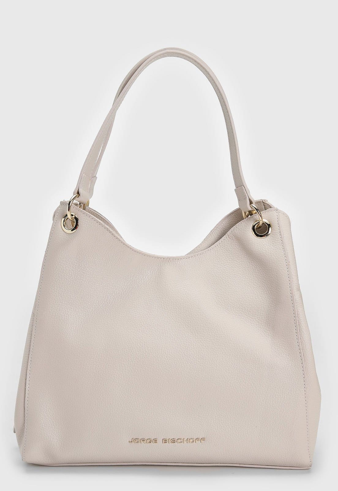 Vista 2 Bolsa Jorge Bischoff Sacola Off White Jorge Bischoff off-white white