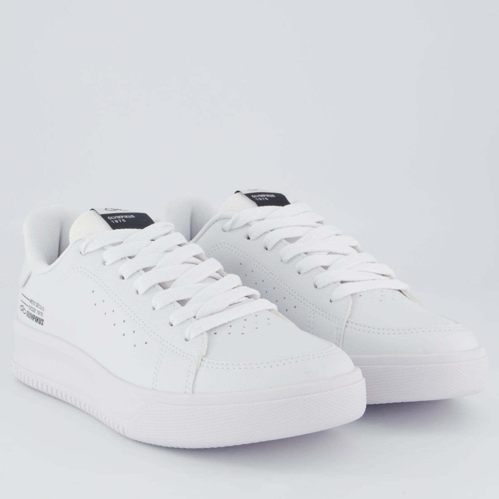 Vista 2 Tênis Olympikus Eros 2 Feminino OLYMPIKUS branco