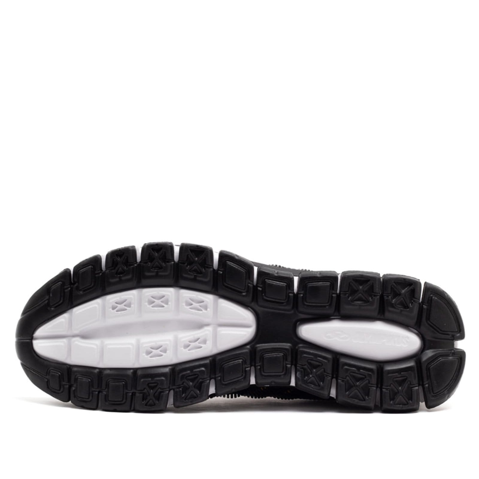 Vista 2 Tênis Masculino Olympikus Dynamic laranja OLYMPIKUS preto