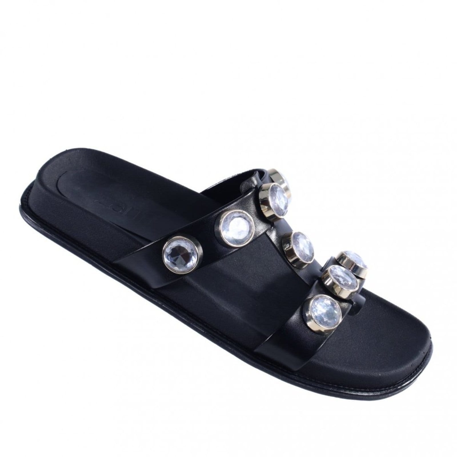 Vista 2 Papete Birk Feminina Zariff 50471-90891 Zariff Zariff preto