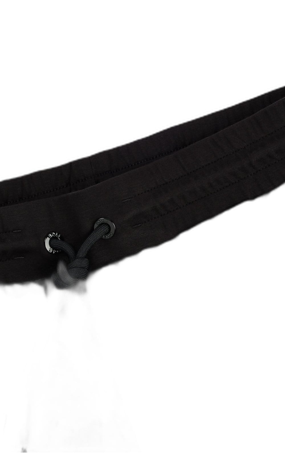 Calça De Moletom Em Mistura De Algodão Com Monogramas E Listras. - 2