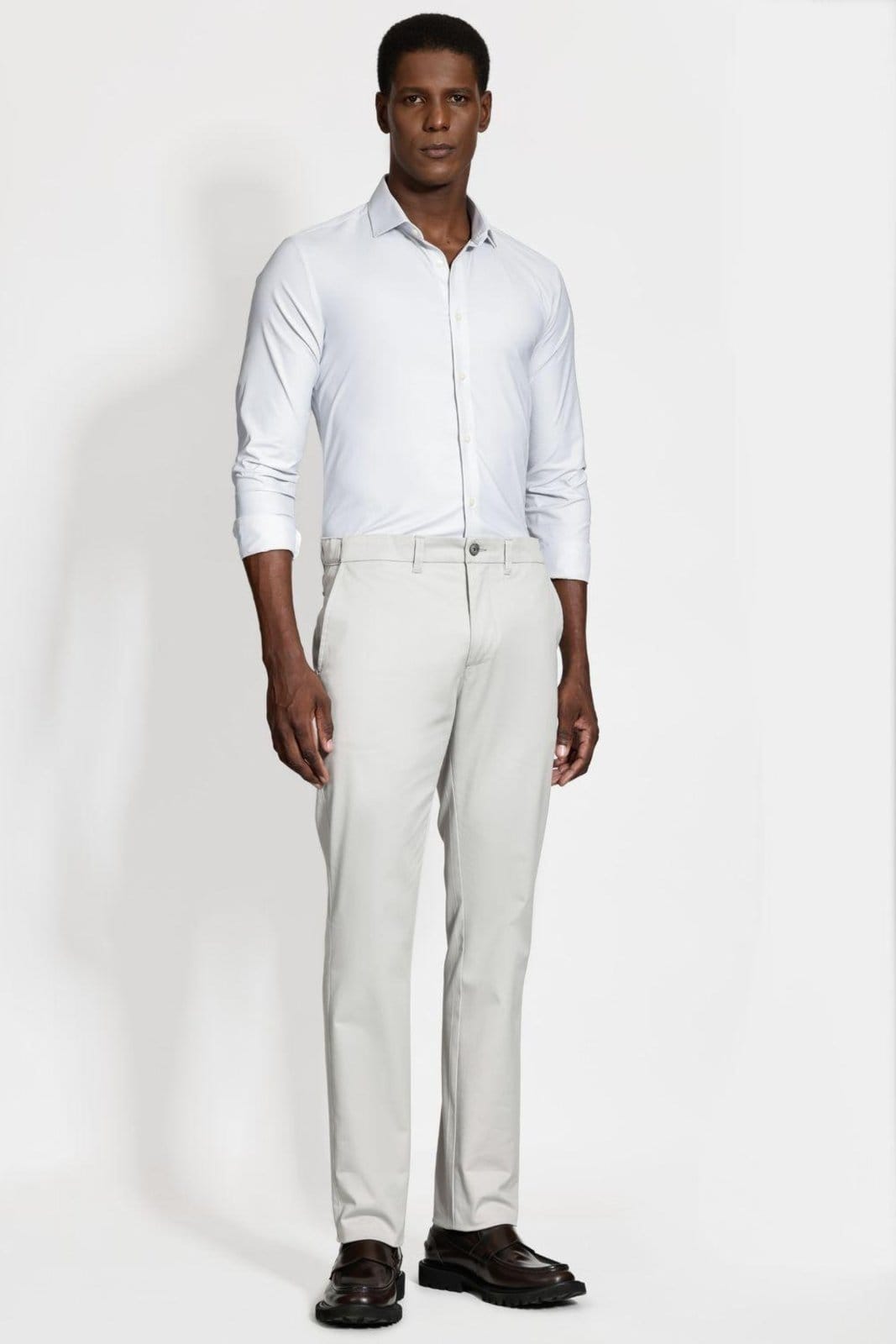 Vista 2 Camisa Aramis Manga Longa Poliamida Regular Aramis branco