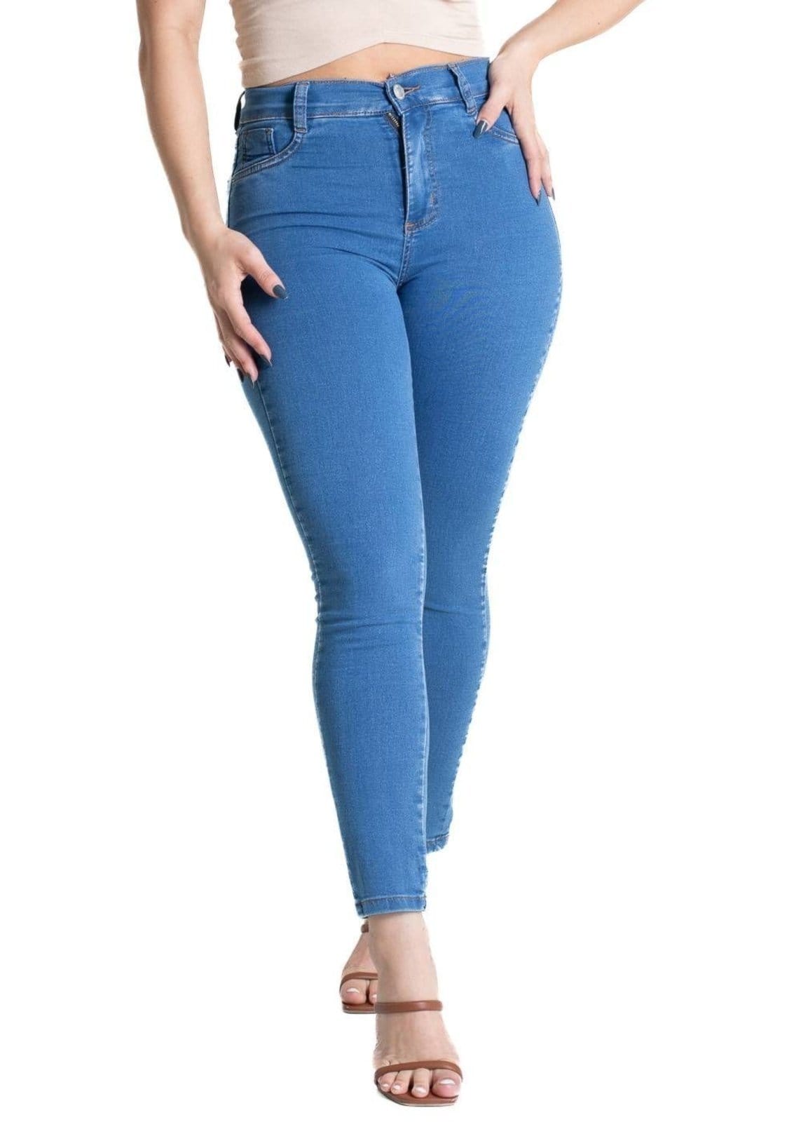 Calça Jeans Sawary Cigarrete - 281261