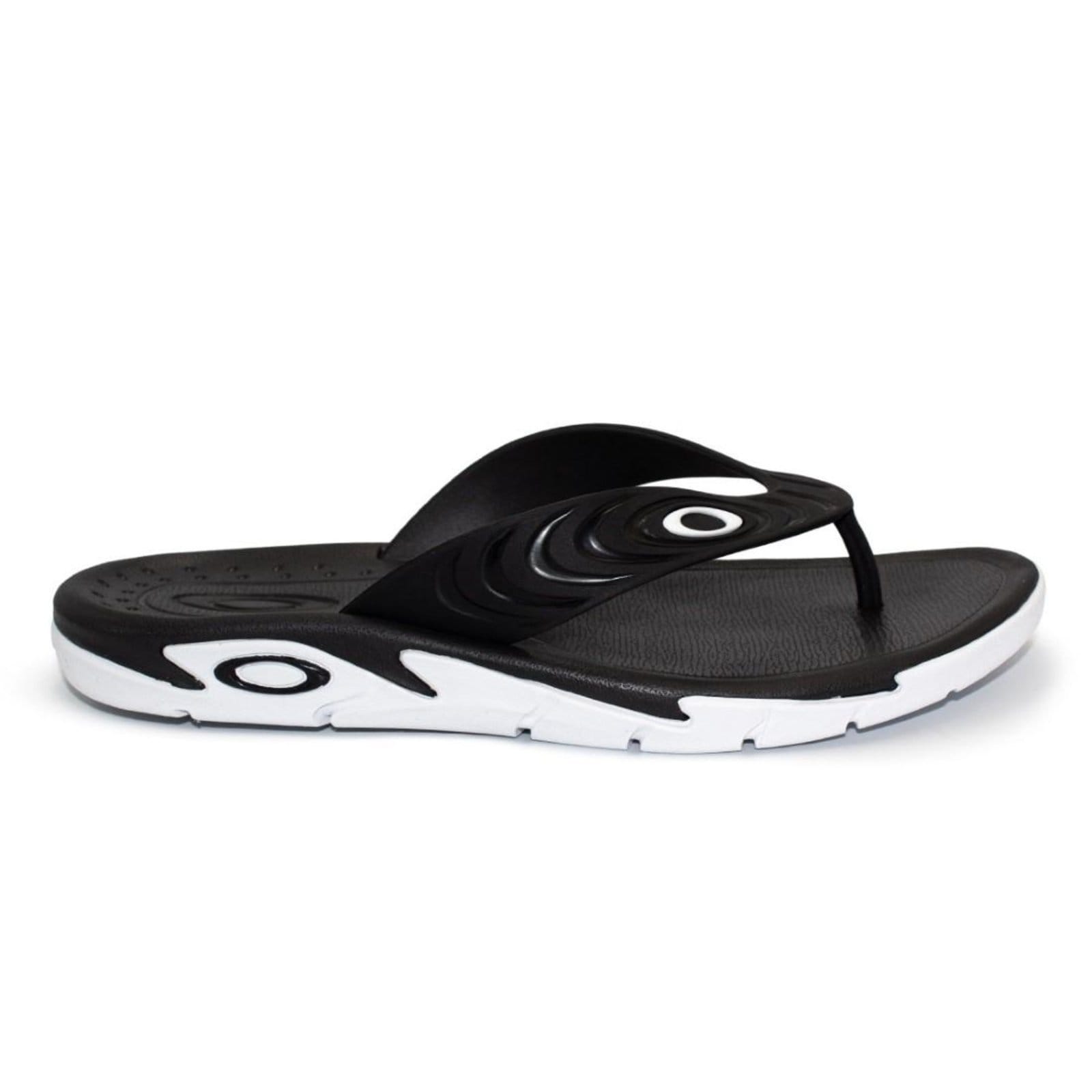 Vista 2 Sandália Oakley Masculina Casual Crowd Oakley preto