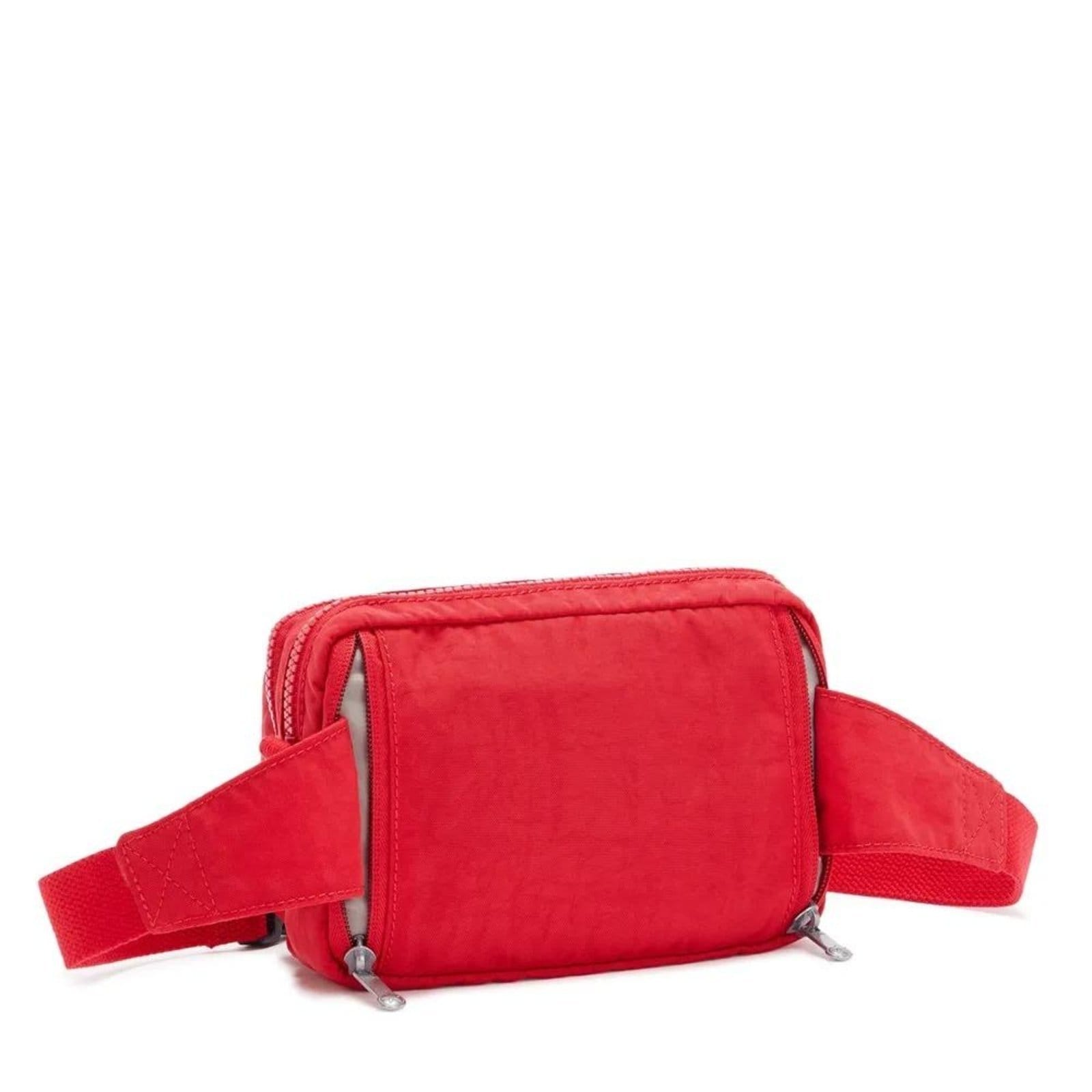 Vista 2 Bolsa Kipling Abanu Multi Red Rouge Kipling vermelho red