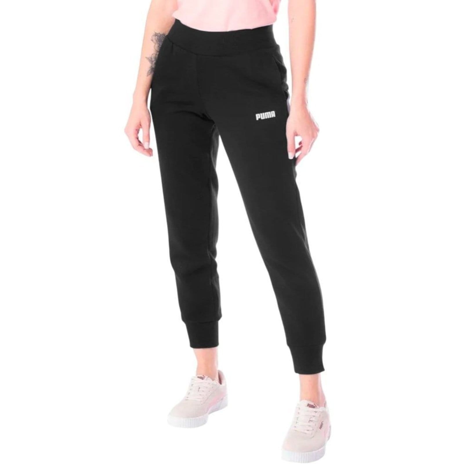 Calça Puma Ess Sweat Pants Closed Feminina