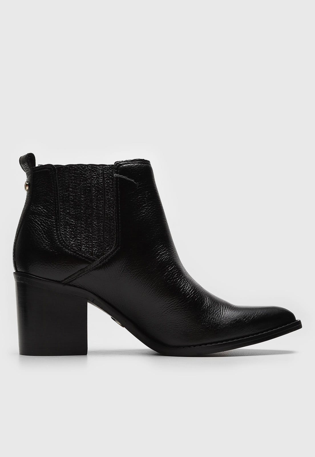 Vista 2 Bota Chelsea Jorge Bischoff Cano Curto Preta Jorge Bischoff preto