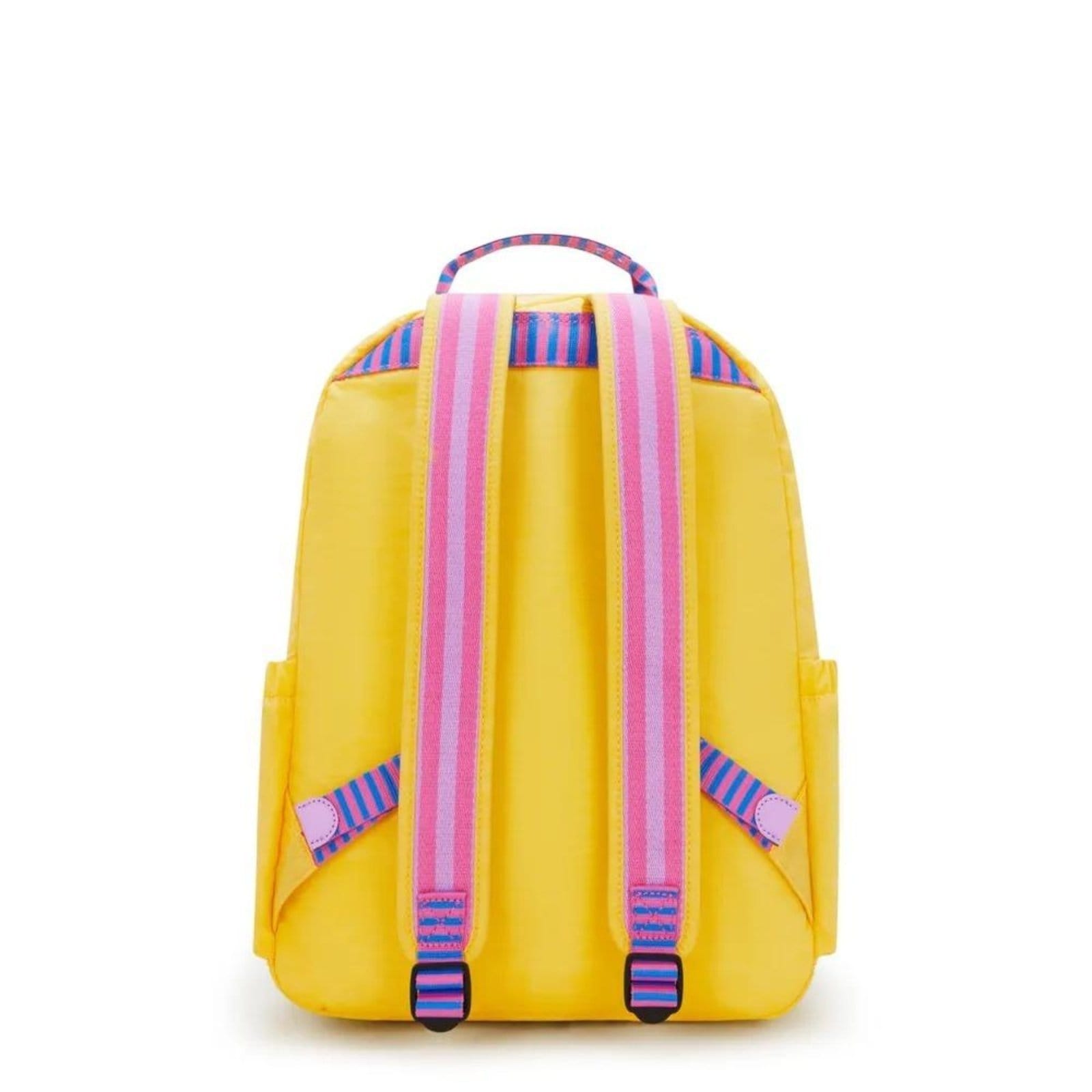 Vista 2 Mochila Kipling Seoul BTS Sun C Kipling amarelo