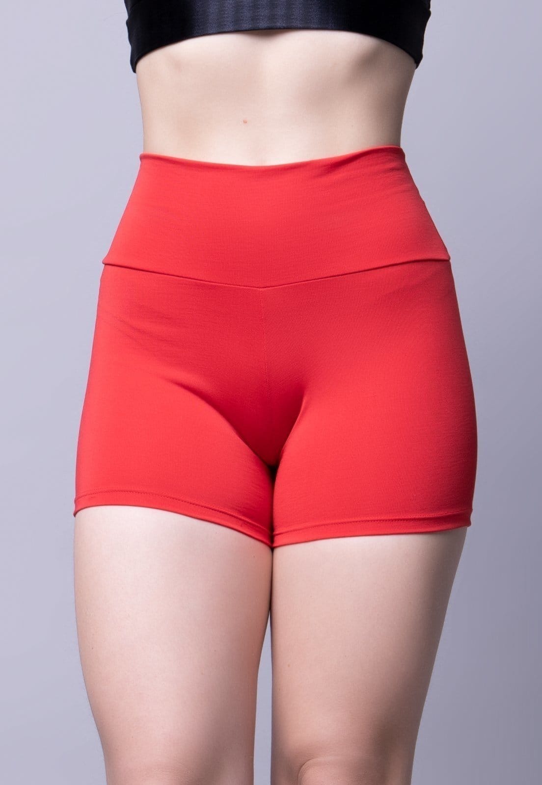 Short Fitness Vekyo Feminino Suplex Liso Academia