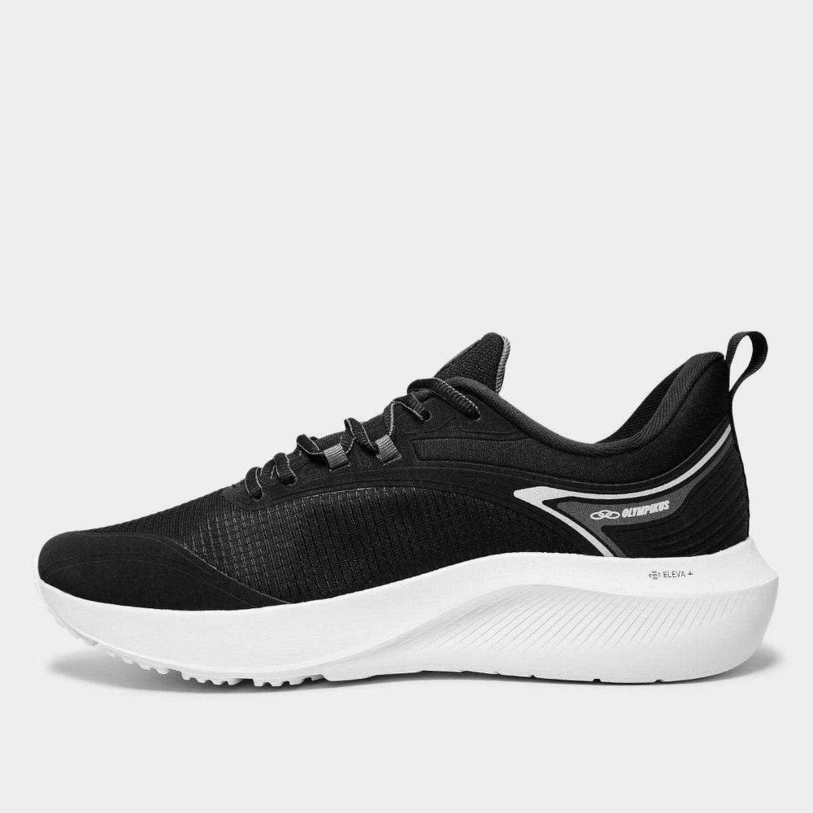 Vista 2 Tênis Masculino Olympikus Cosmo OLYMPIKUS preto