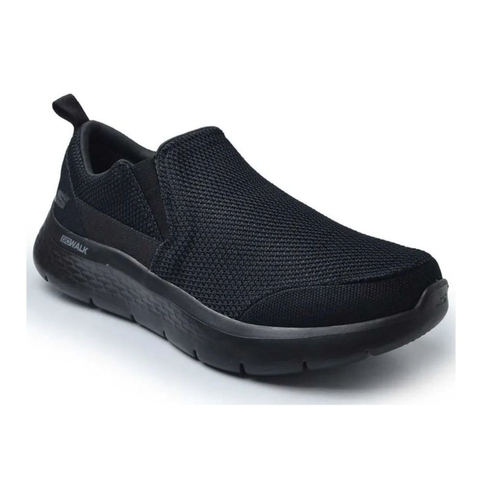 Vista 2 Tênis Running Masculino Skechers Go Walk Flex Skechers preto