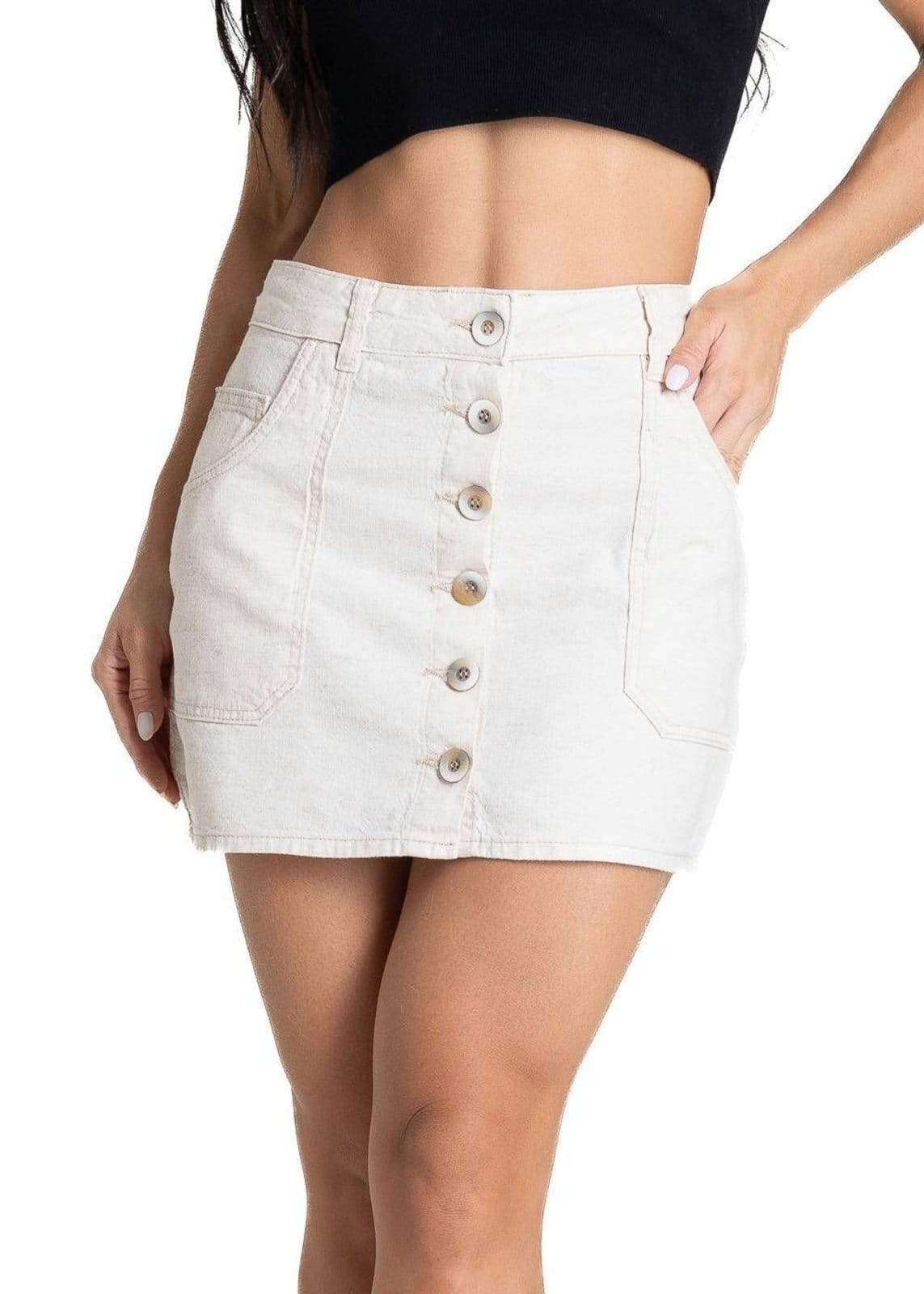 Saia Linho Sawary - 281176