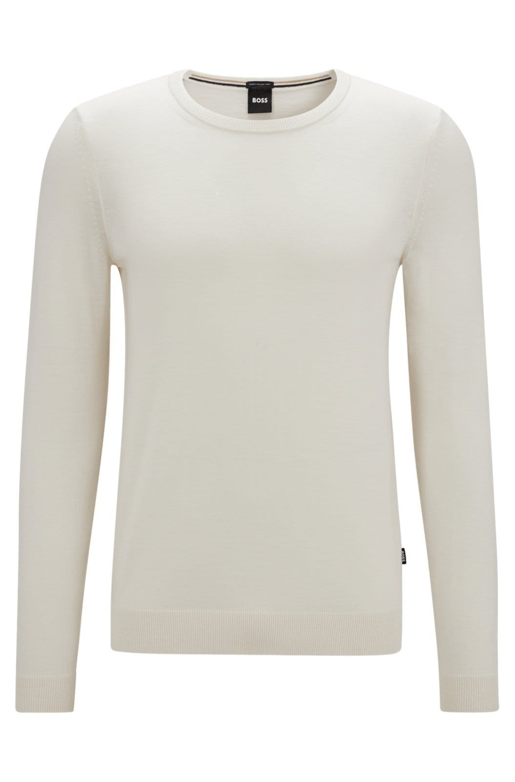 Sueter Slim Fit Em Lã Virgem