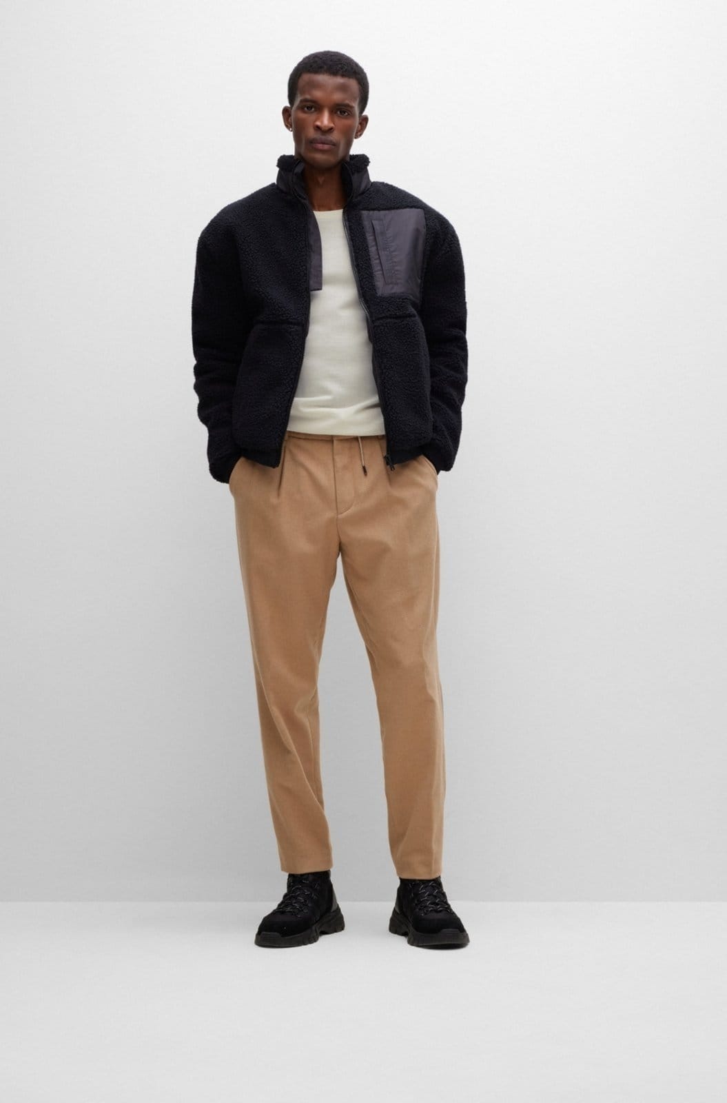 Sueter Slim Fit Em Lã Virgem - 2