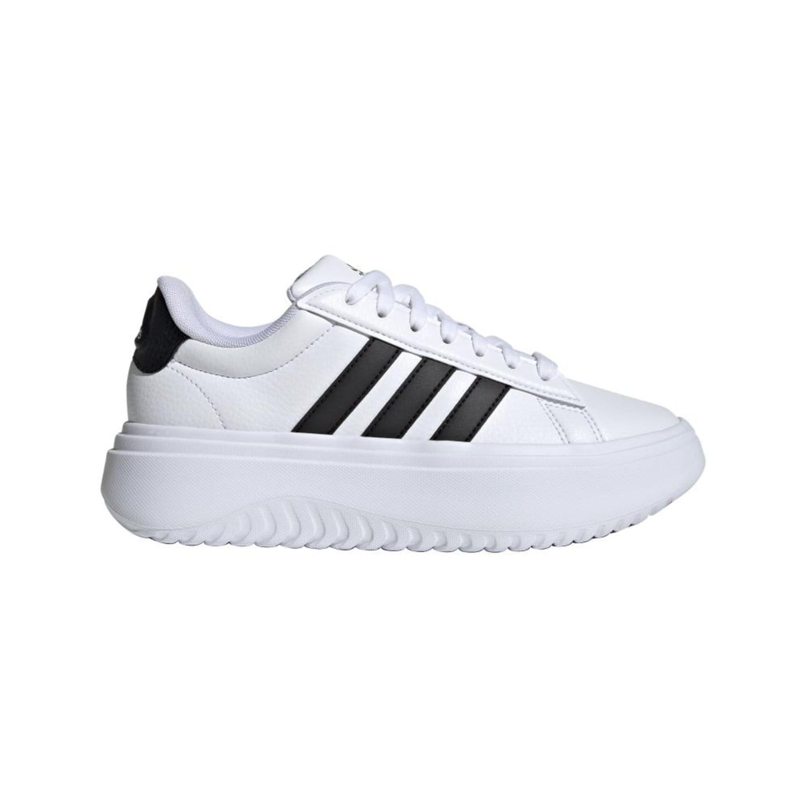 Tênis Plataforma Grand Court adidas Sportswear
