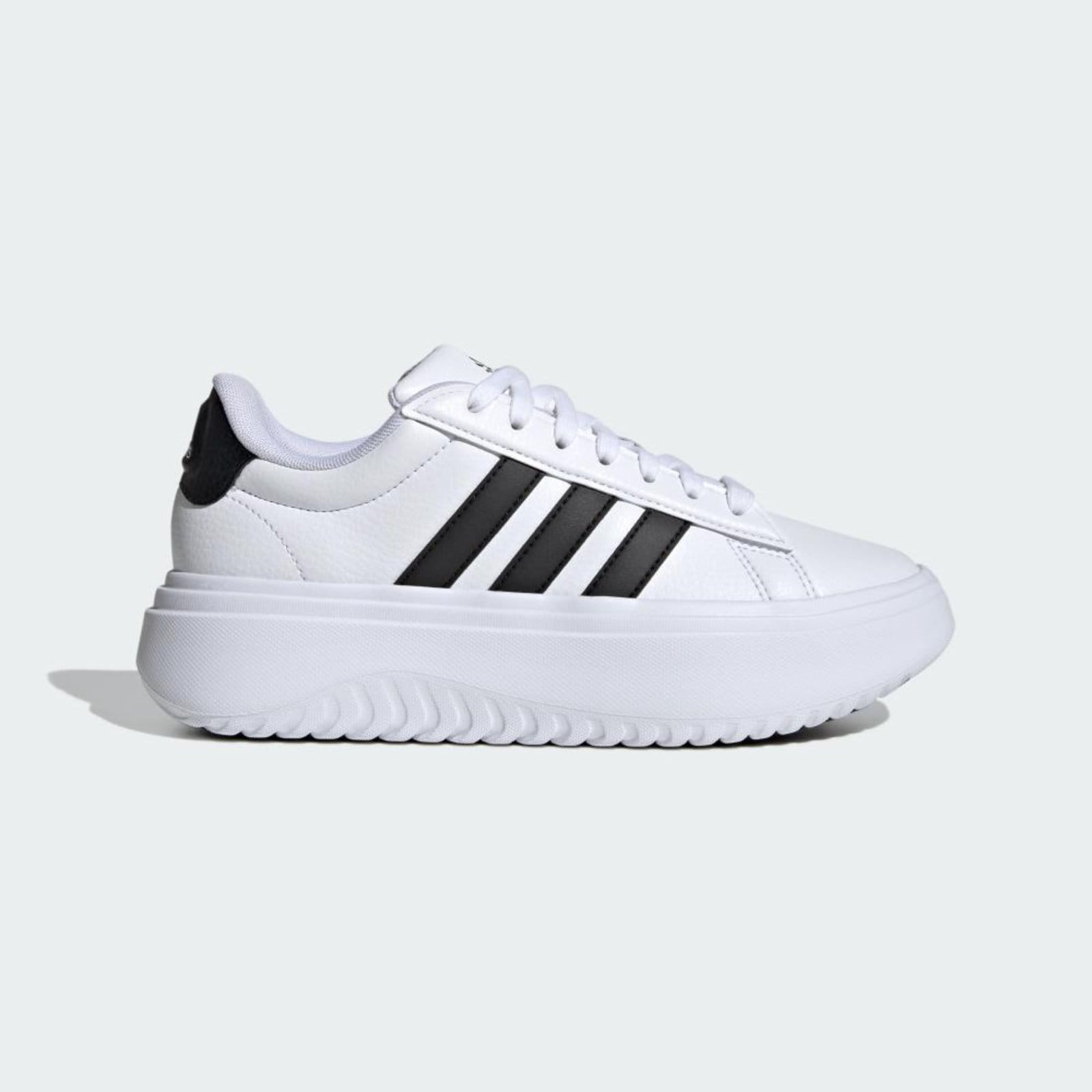 Vista 2 Tênis Plataforma Grand Court adidas Sportswear adidas Sportswear branco