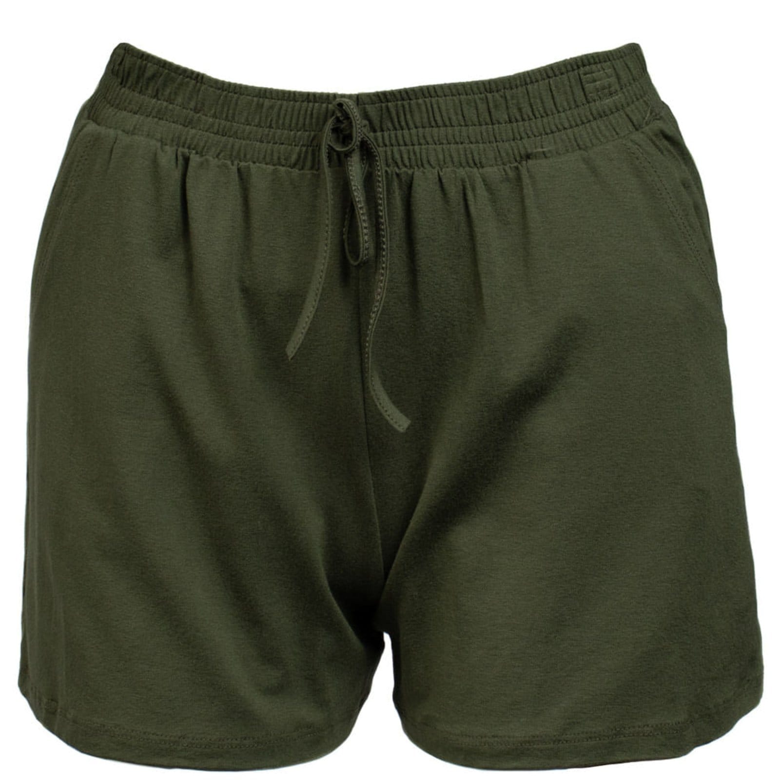 Short Feminino Feliny Bolsos e Cordão