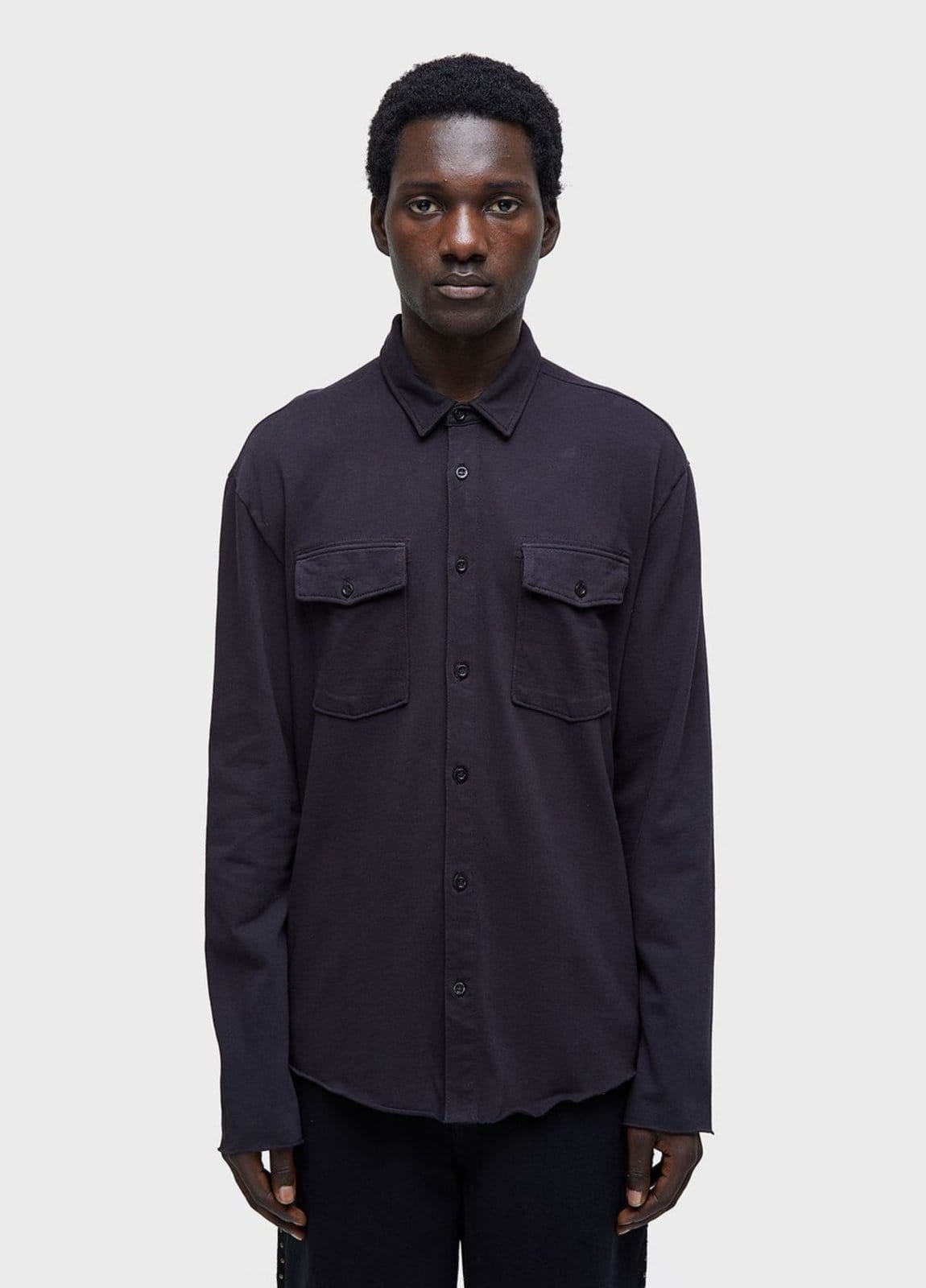 Camisa army pockets wide