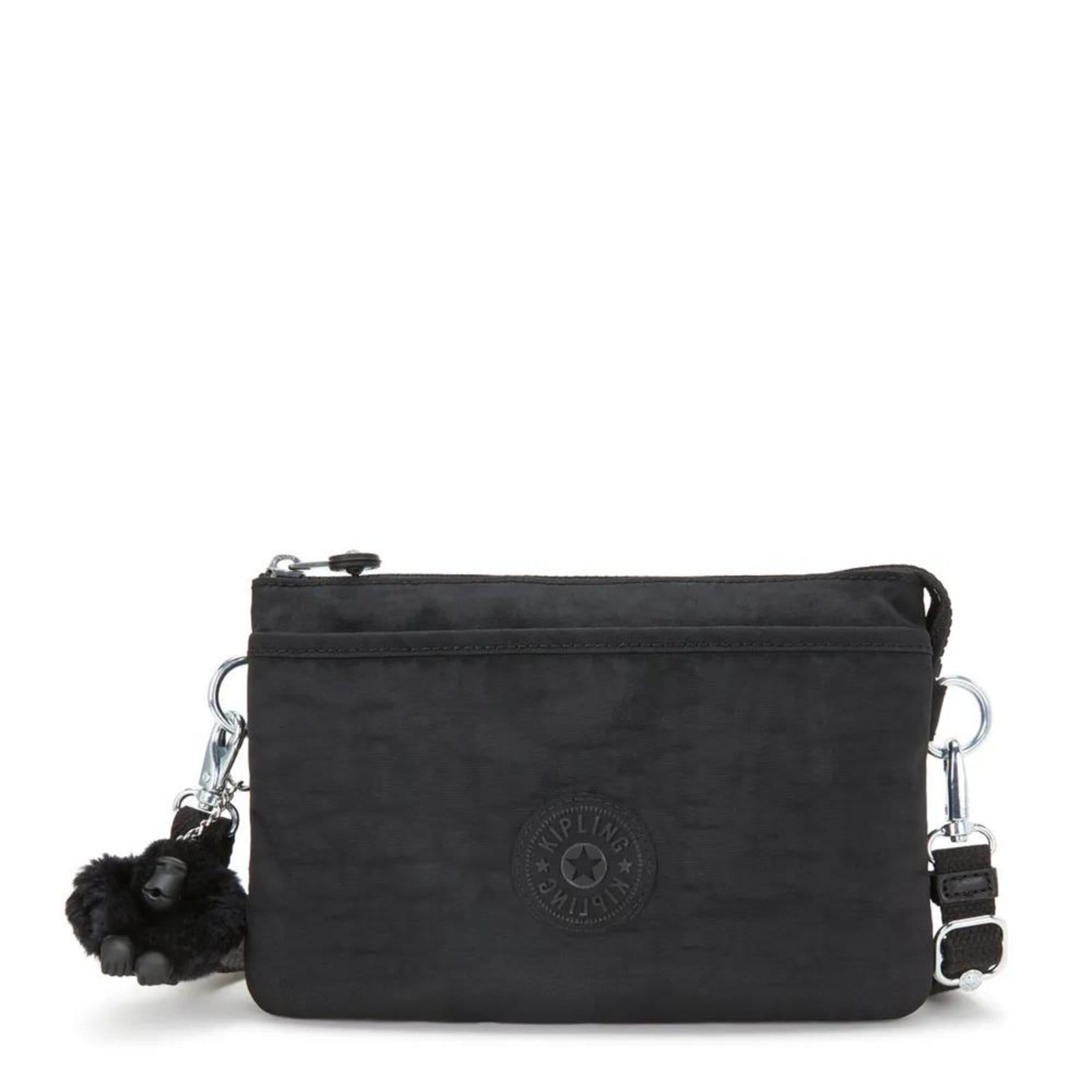 Bolsa Kipling Riri Black Noir