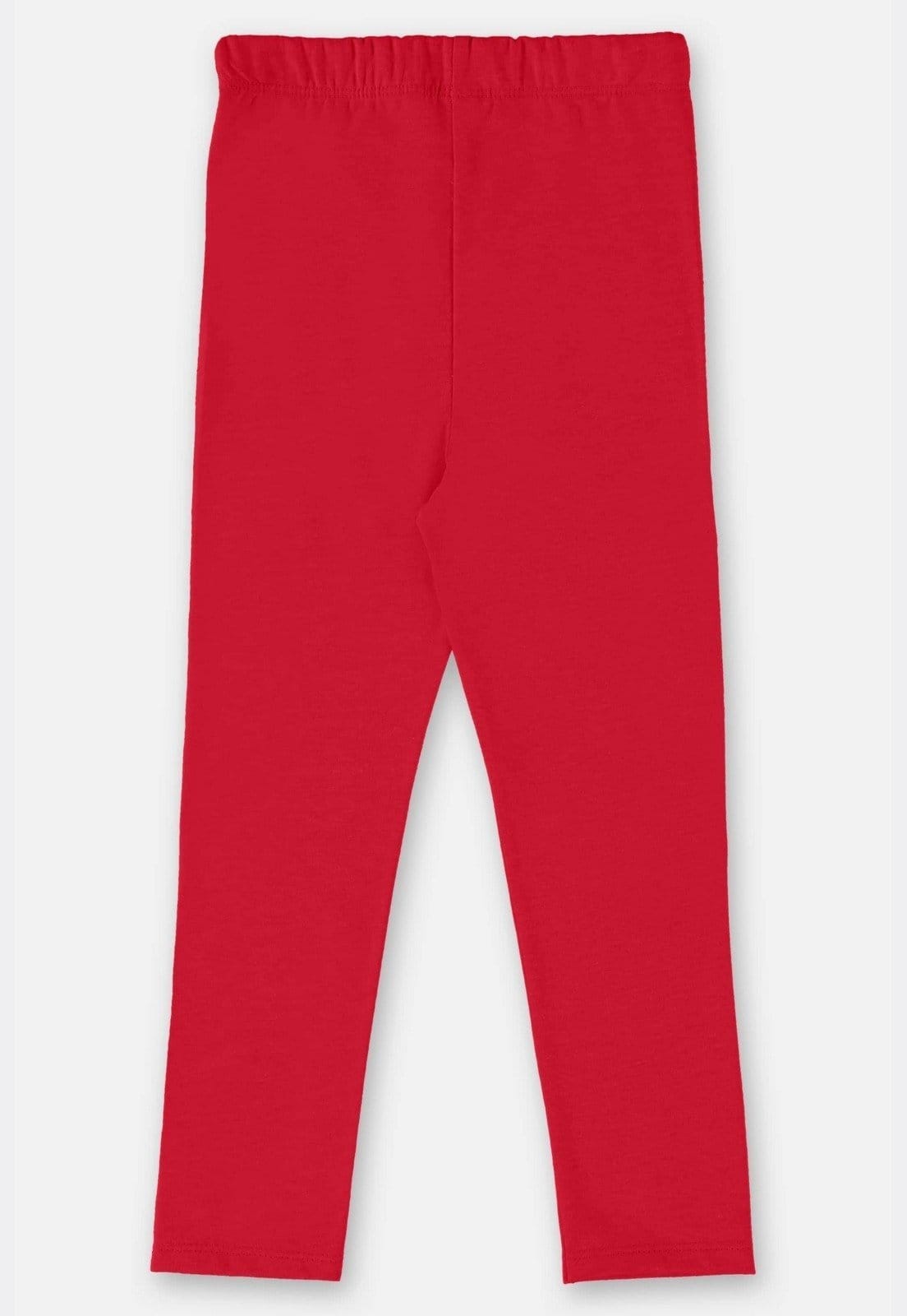 Vista 2 Infantil - Calça Legging Básica em Cotton Up Baby Up Baby vermelho