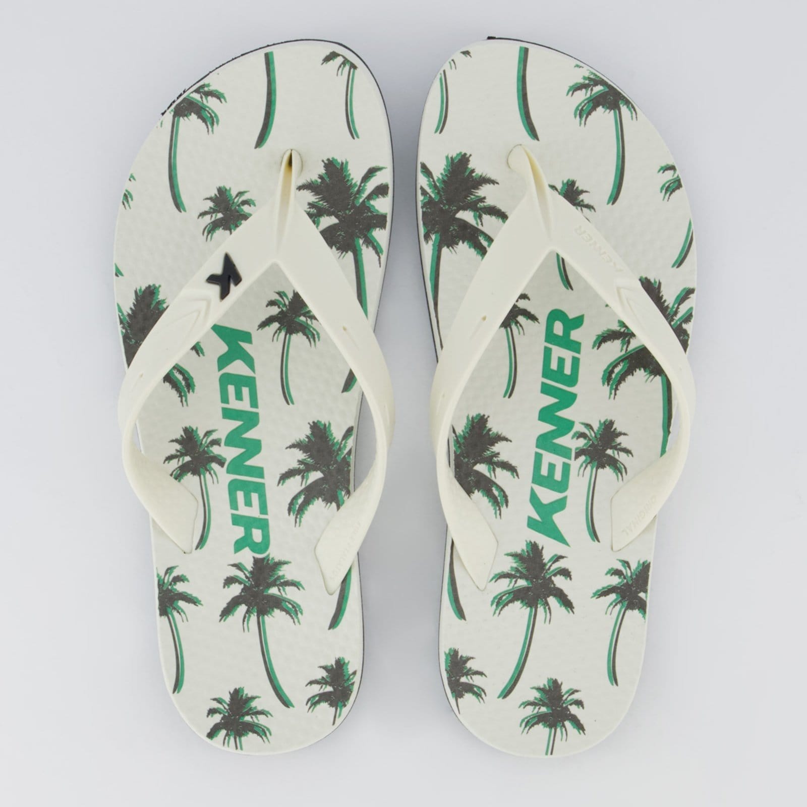Chinelo Kenner Summer Tropical Off White