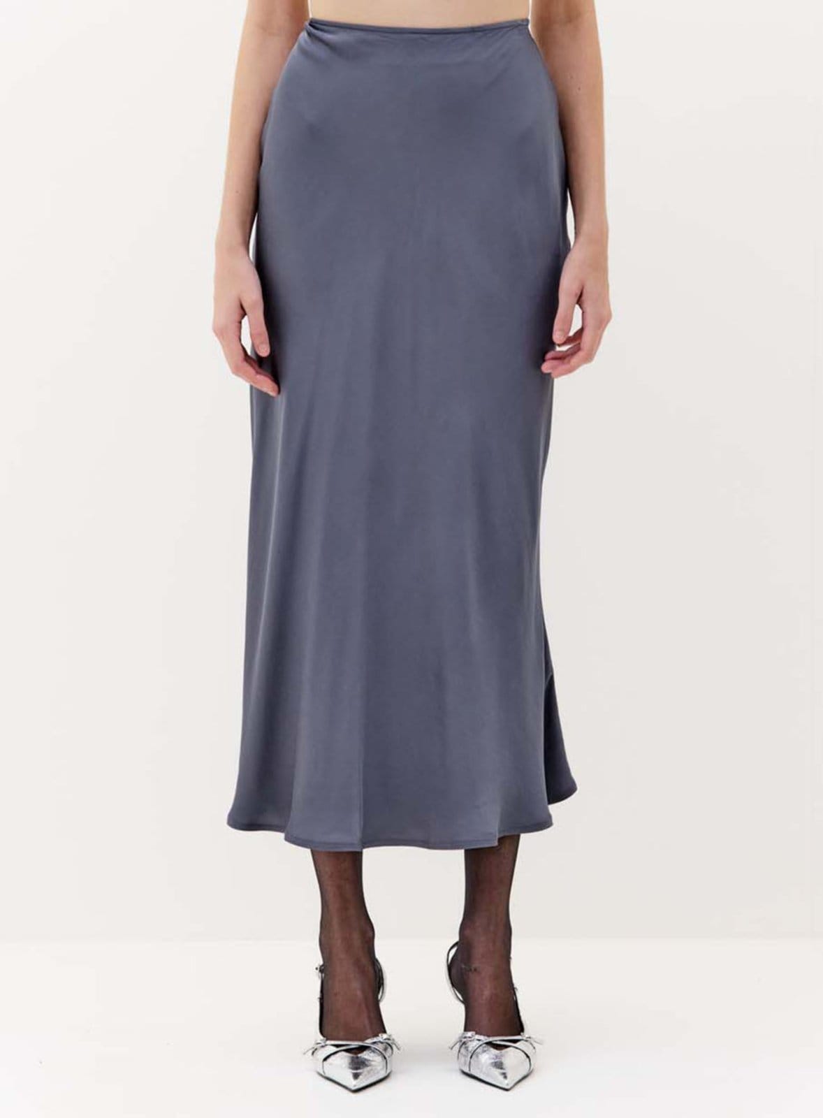 Saia Midi Básica Triton Oxide