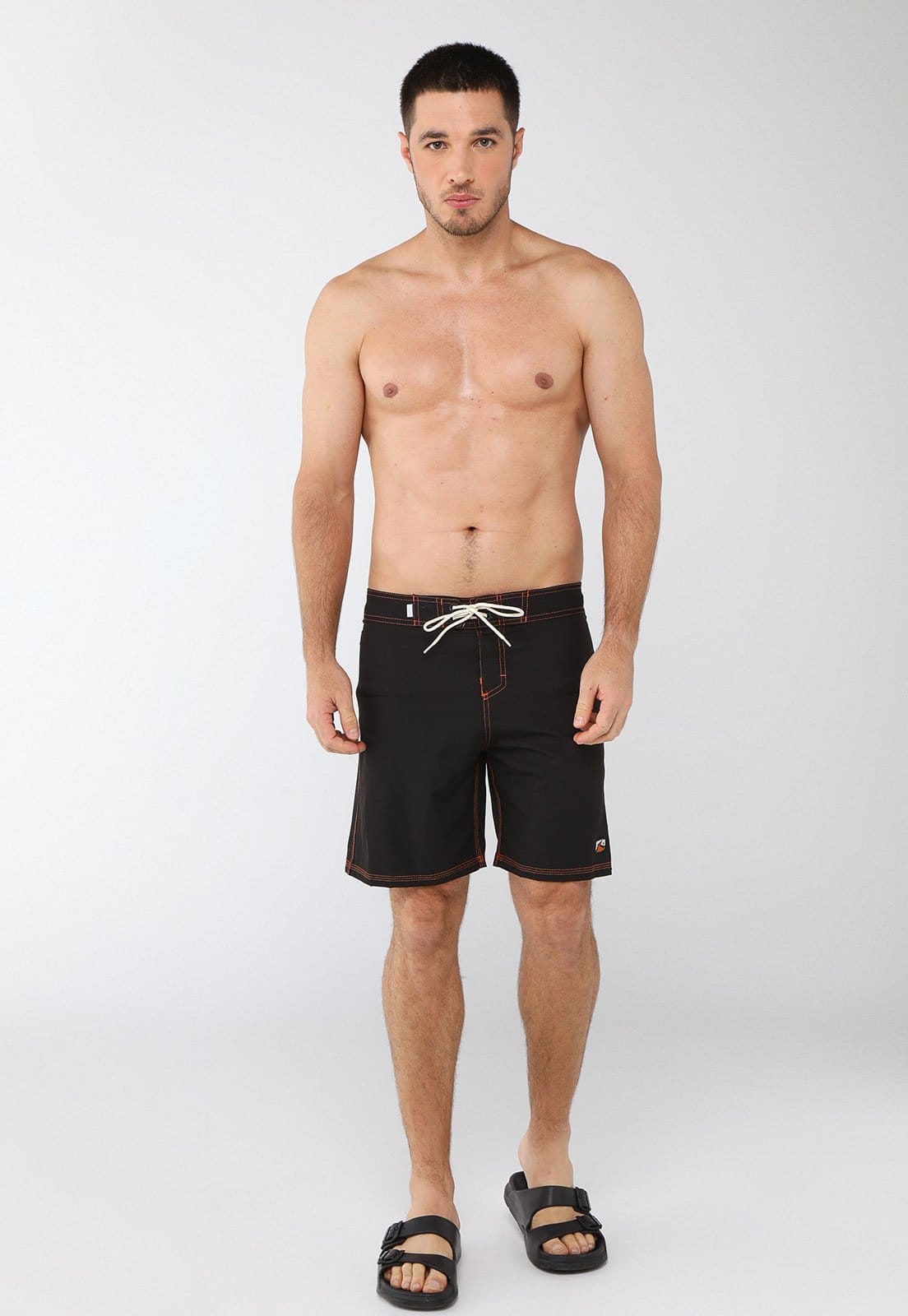 Vista 2 Boardshort Masculino Rusty Color Box 18 Rusty preto