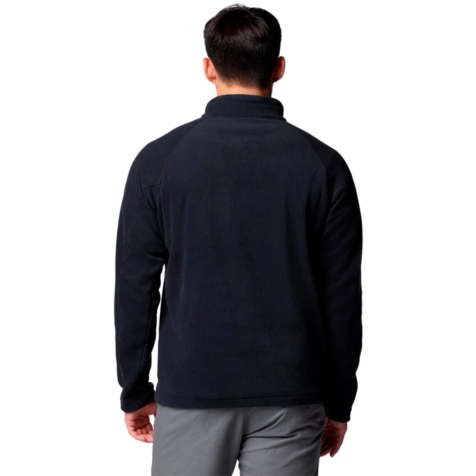 Vista 2 Moletom Columbia Fast Trek III Hz Masculino Columbia preto