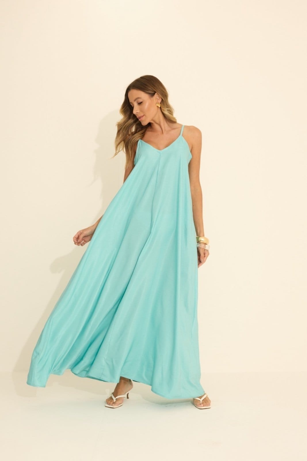 Vestido Vanibele Amplo