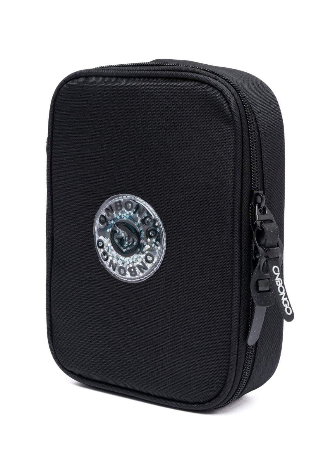 Vista 2 Estojo Grande Box 100 Lápis Onbongo preto