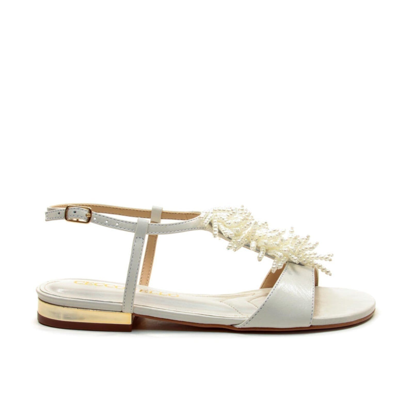 Rasteira Couro Cecconello 2751004-1