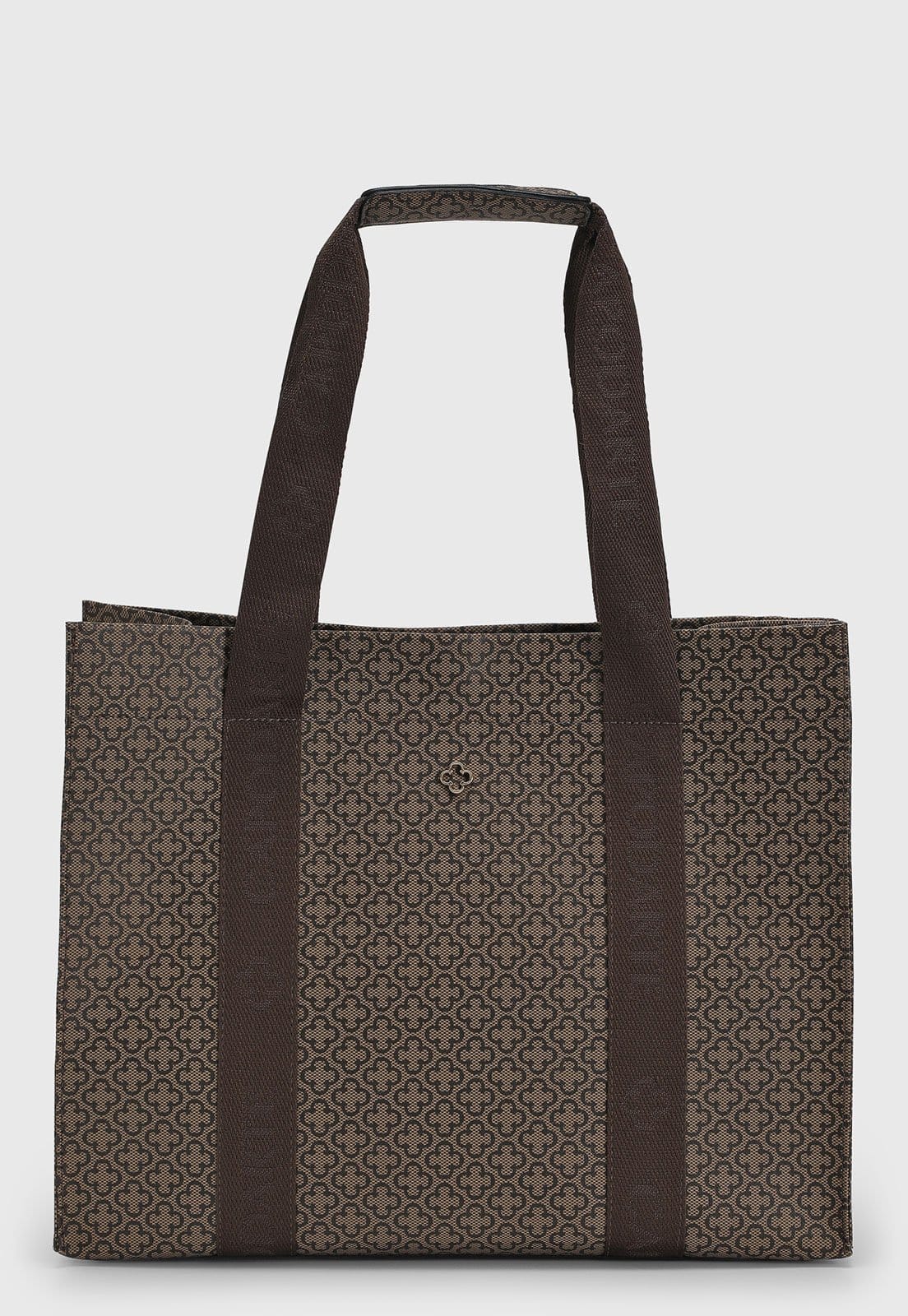 Bolsa Feminina Capodarte Monograma Grande