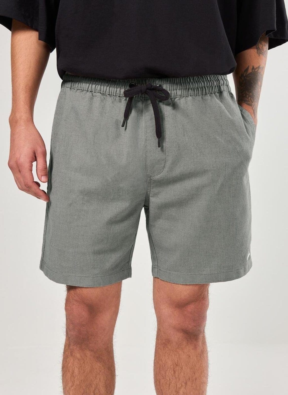 Vista 2 Bermuda Sarja Cinza Youcom multicolorido