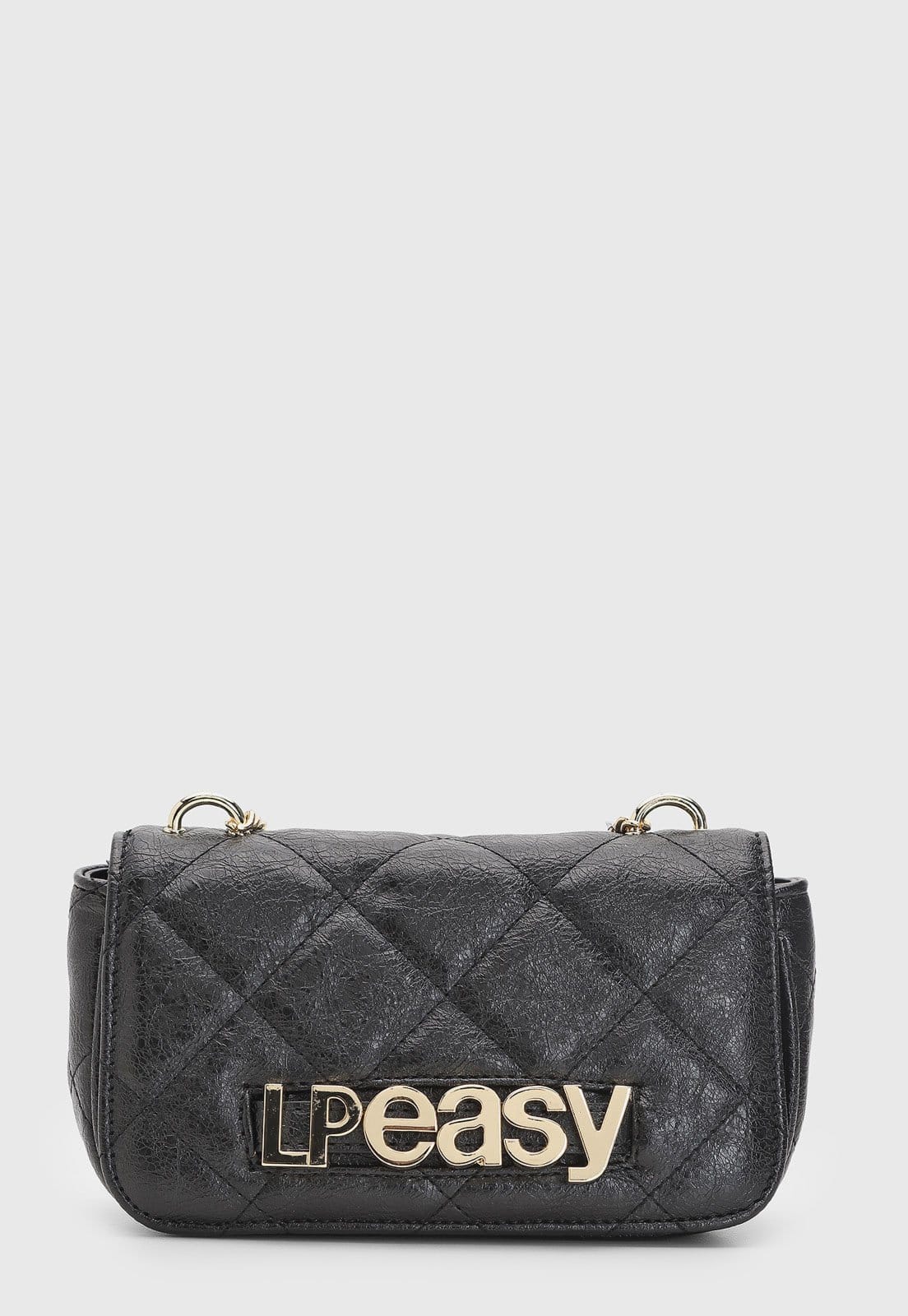 Bolsa Feminina Lança Perfume Matelassê Preta