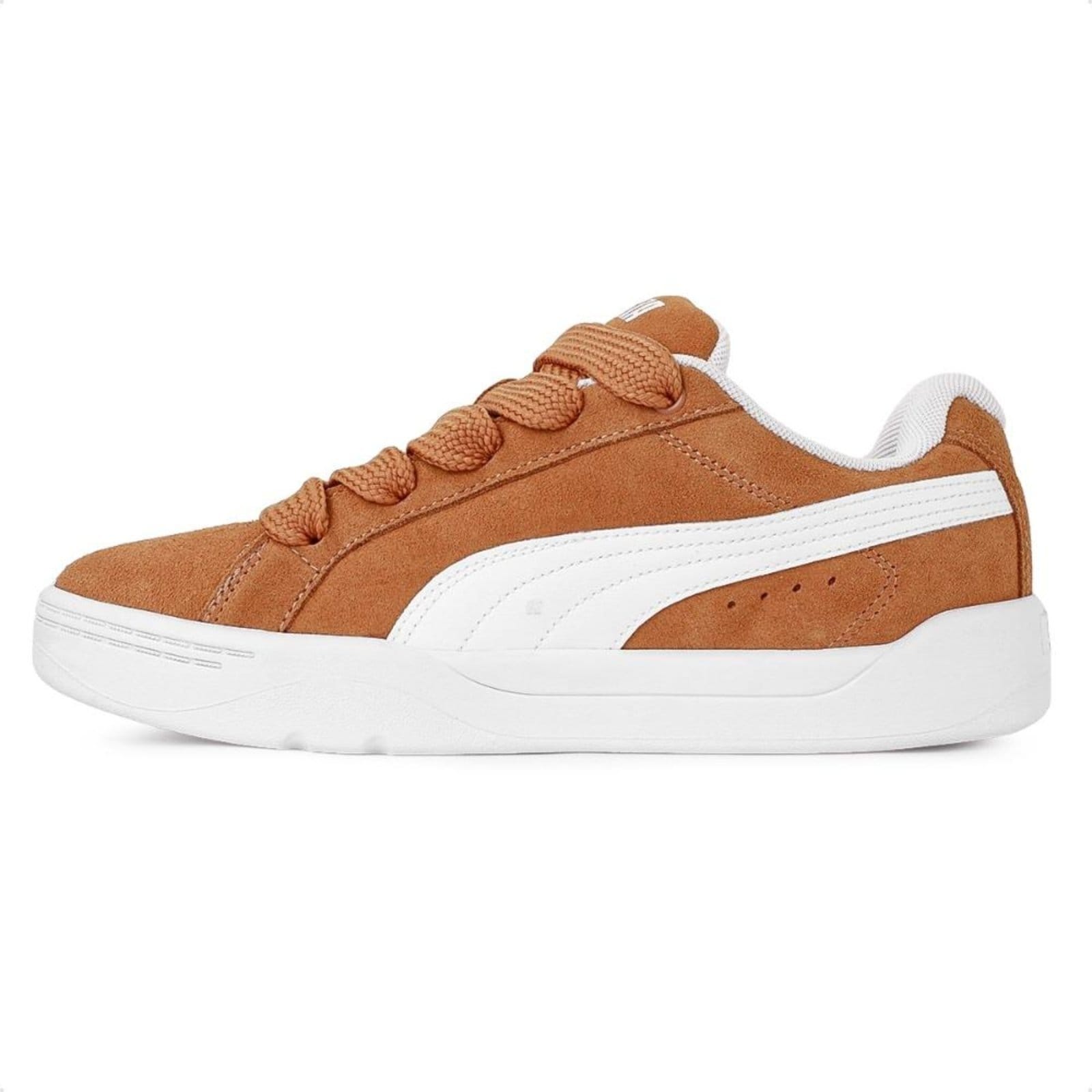 Vista 2 Tênis Puma Park Lifestyle Easy SD BDP Masculino Puma marrom