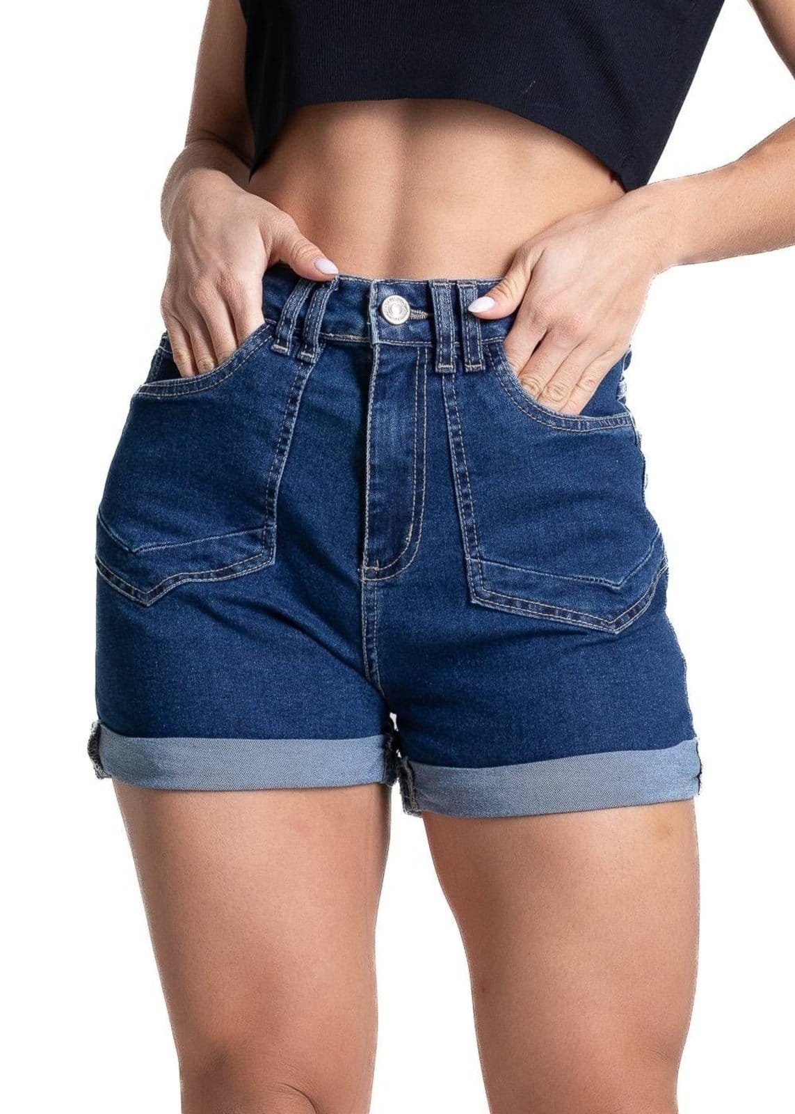 Shorts Jeans Sawary - 280743