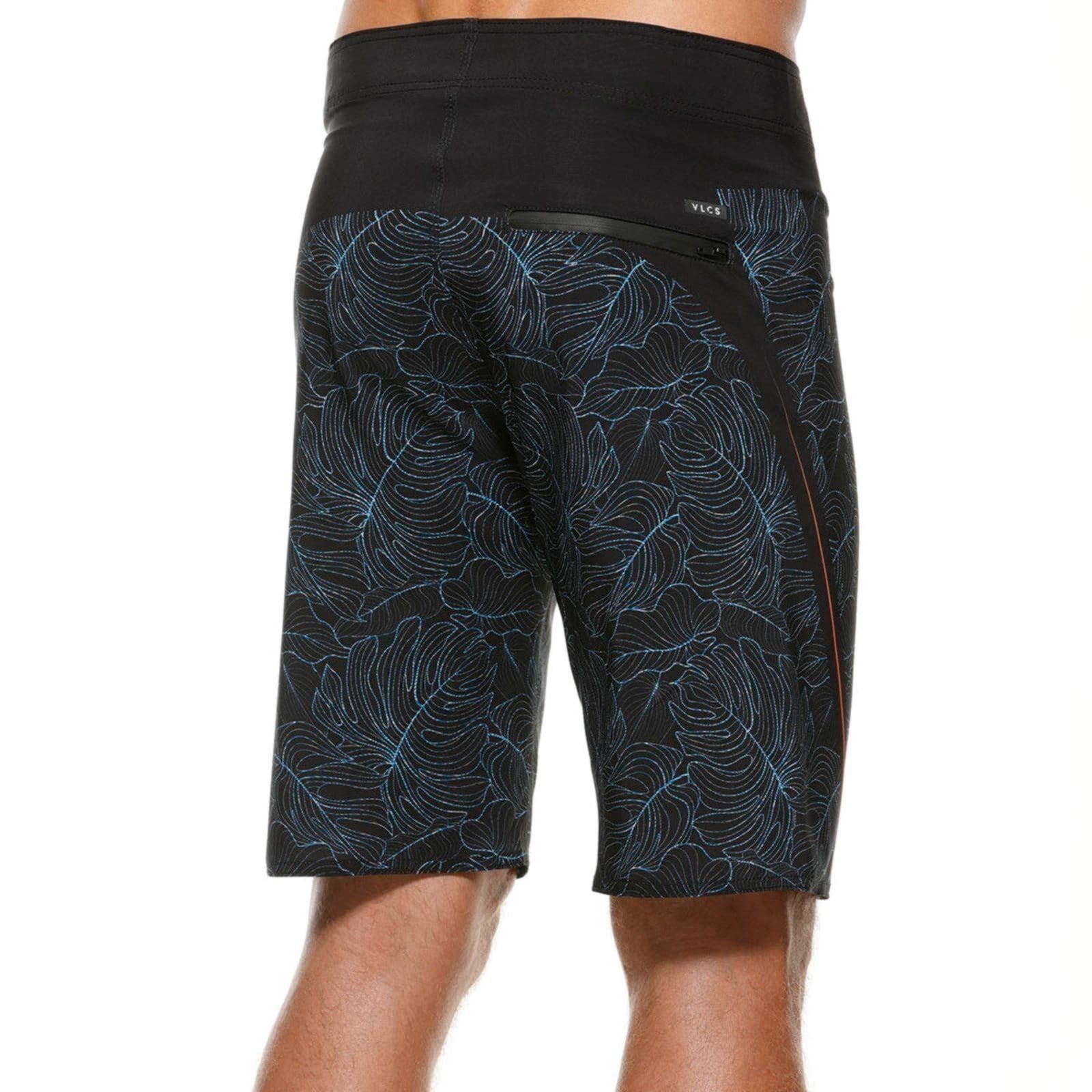 Vista 2 Bermuda Agua Tactel Elastano Masculina VLCS VLCS VIOLAÇÕES preto