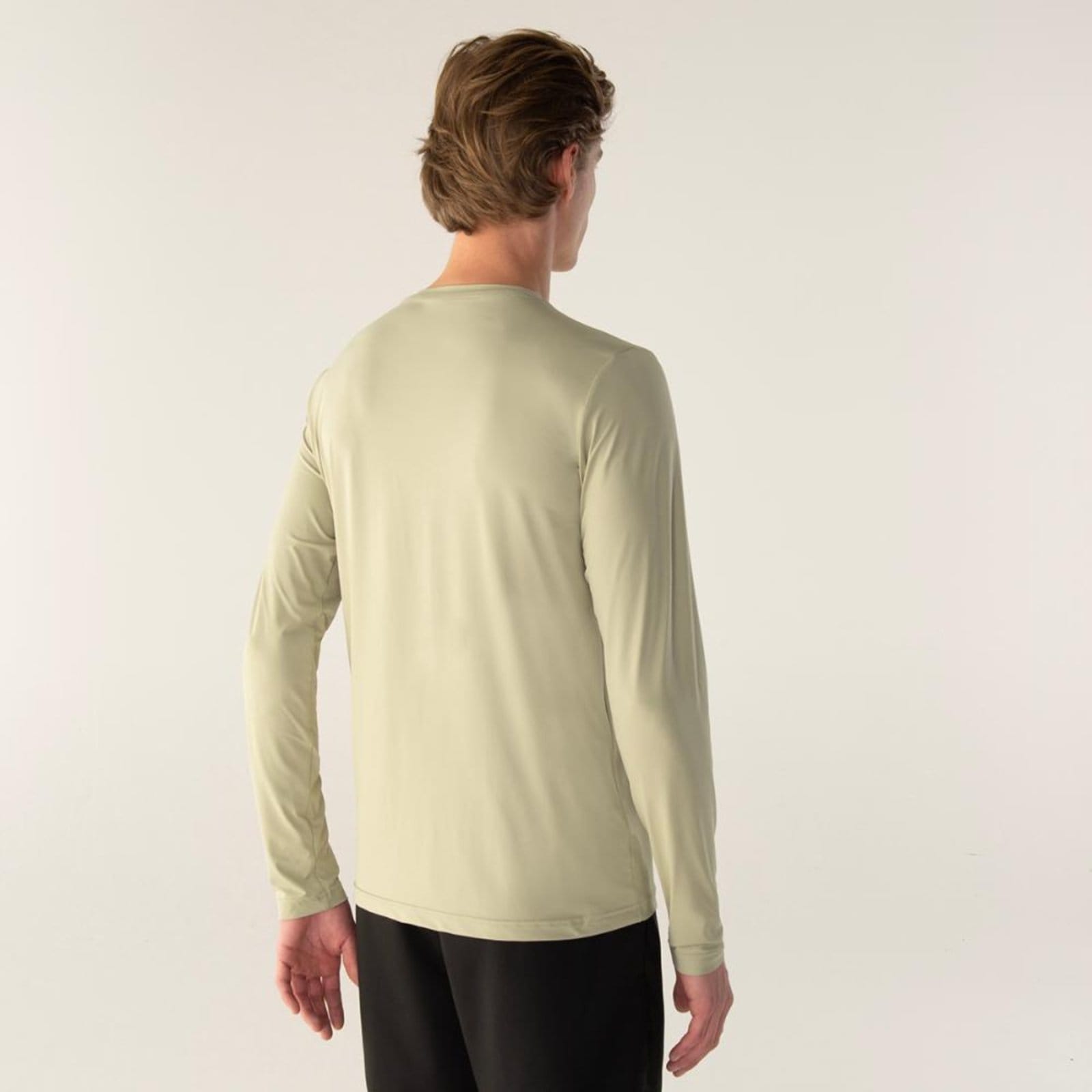 Vista 2 Camiseta Manga Longa Fila Sun Protect Breezy Masculina Fila incolor