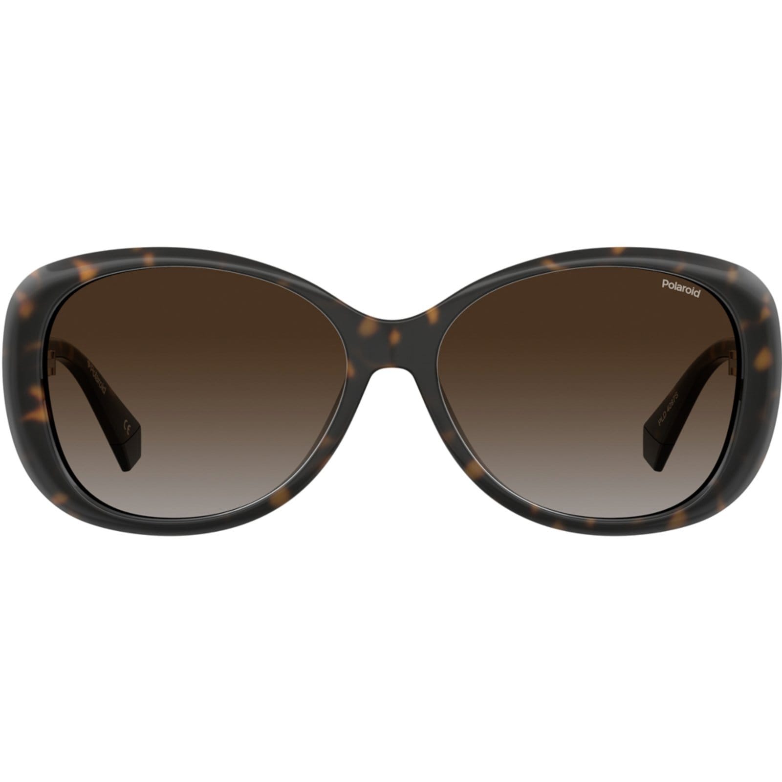 Vista 2 Óculos de Sol Polaroid 4097 S 086 57LA Feminino Polaroid marrom