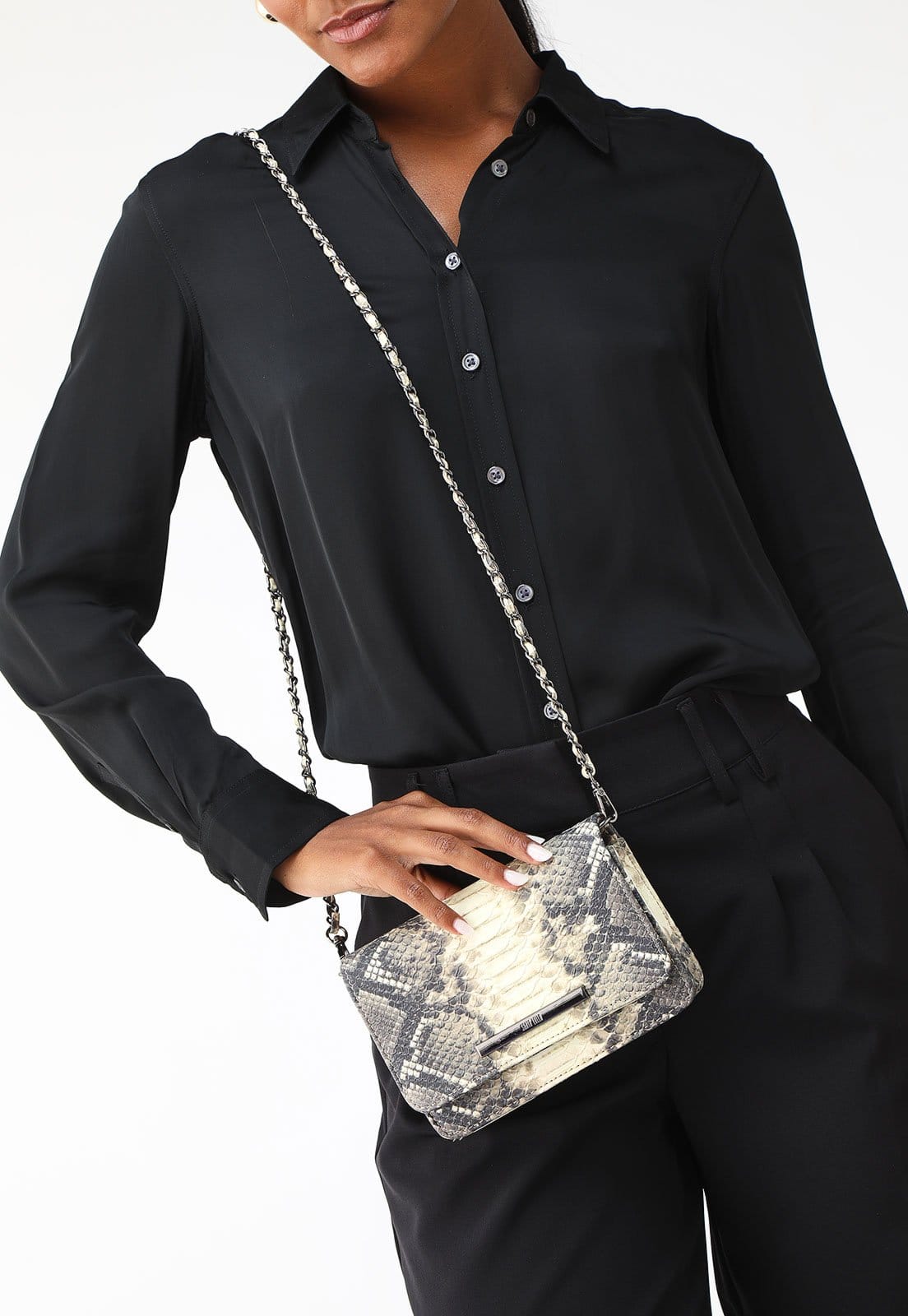 Bolsa Tiracolo Santa Lolla Cobra