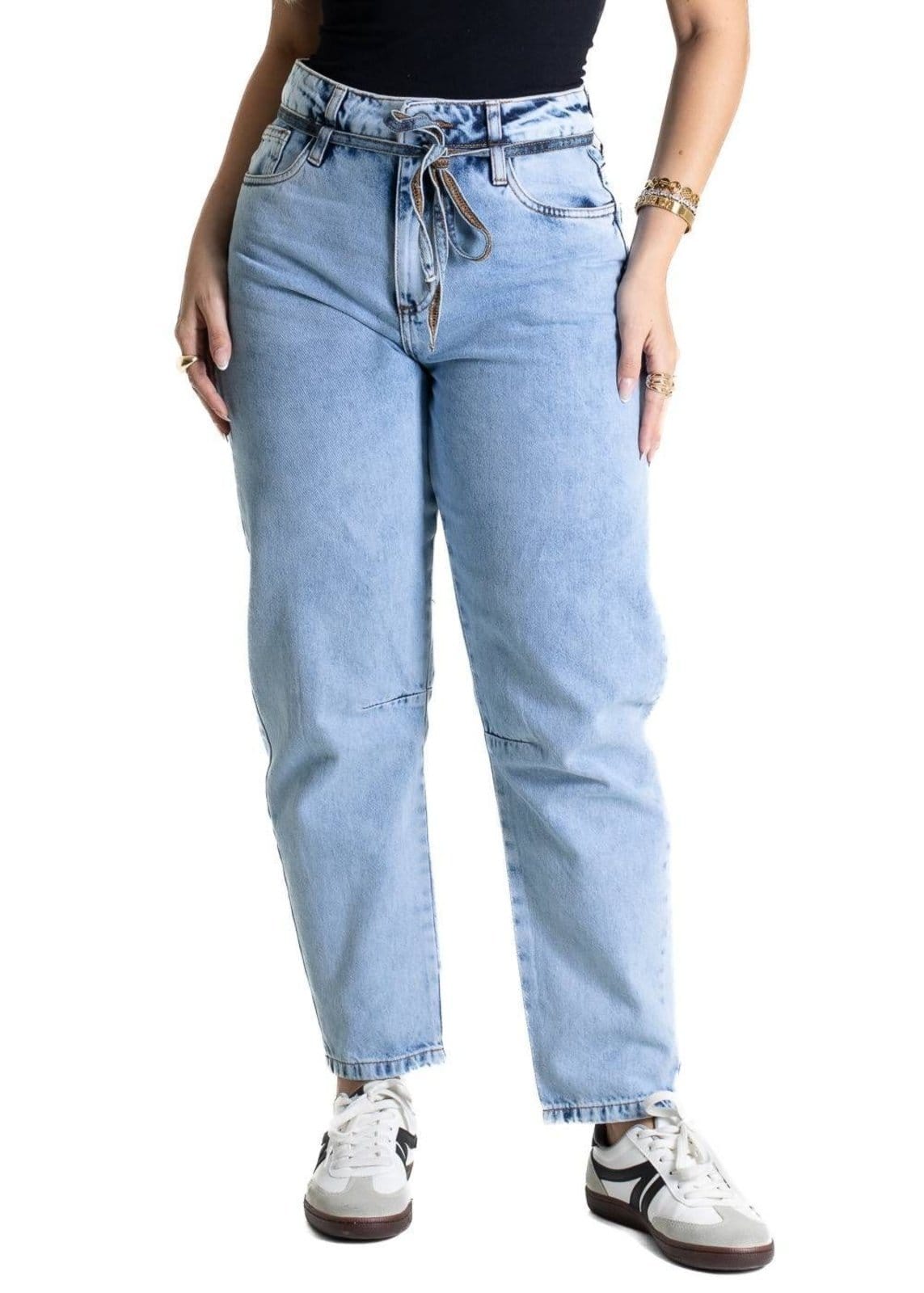 Calça Jeans Sawary Barrel - 281280