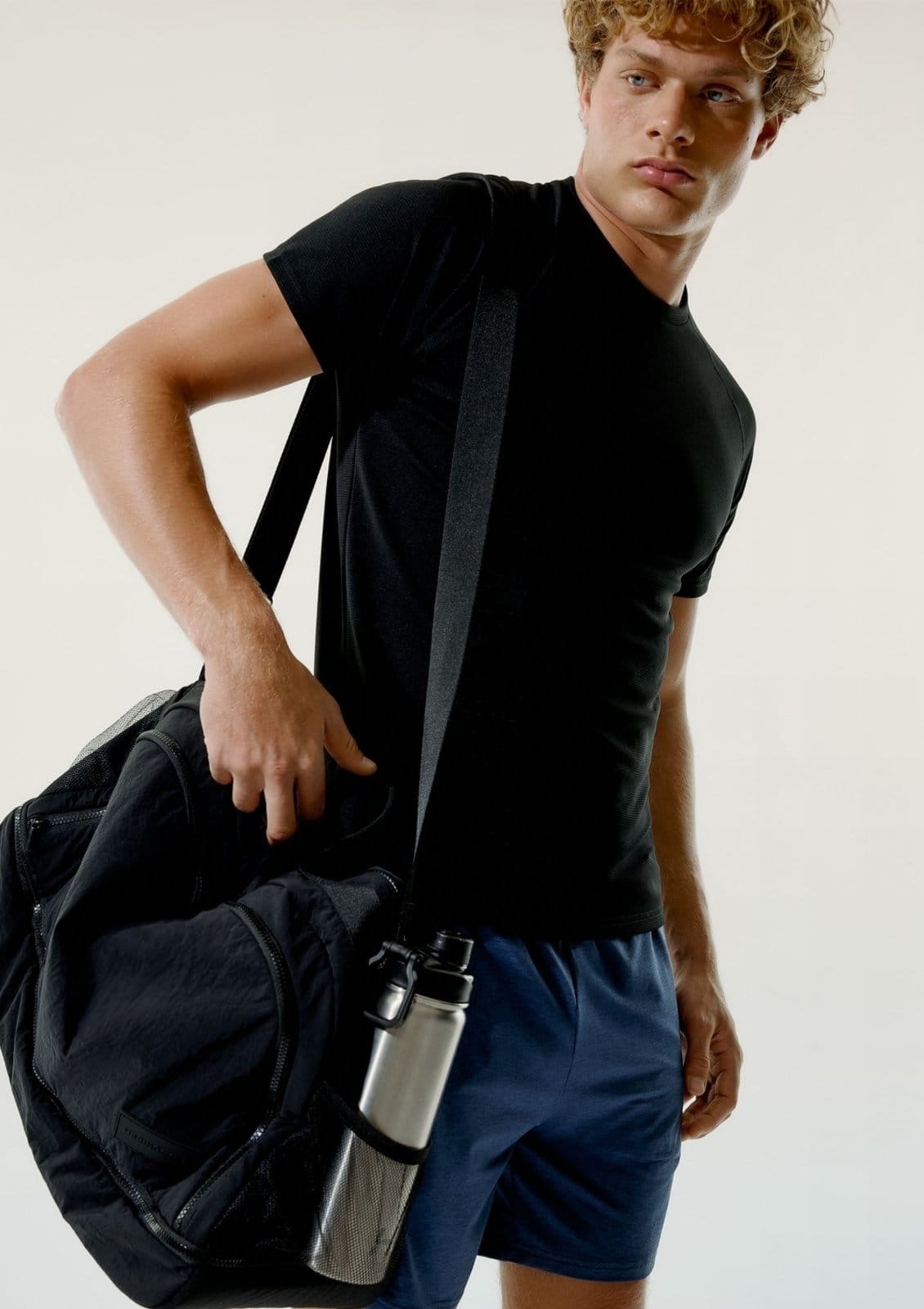 Bolsa Mala De Academia Unissex Hering