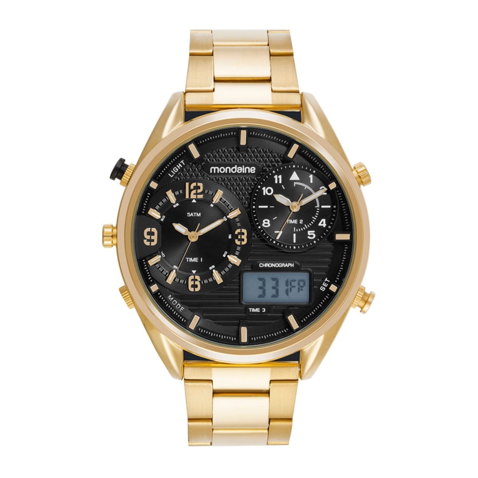 Relógio Masculino Mondaine Anadigi