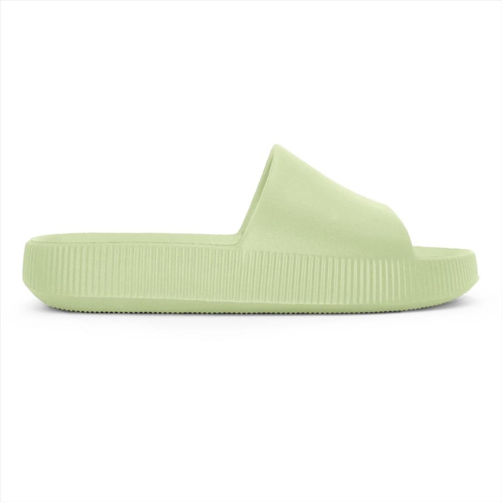 Chinelo Slide Poofy Salto Plataforma Eva