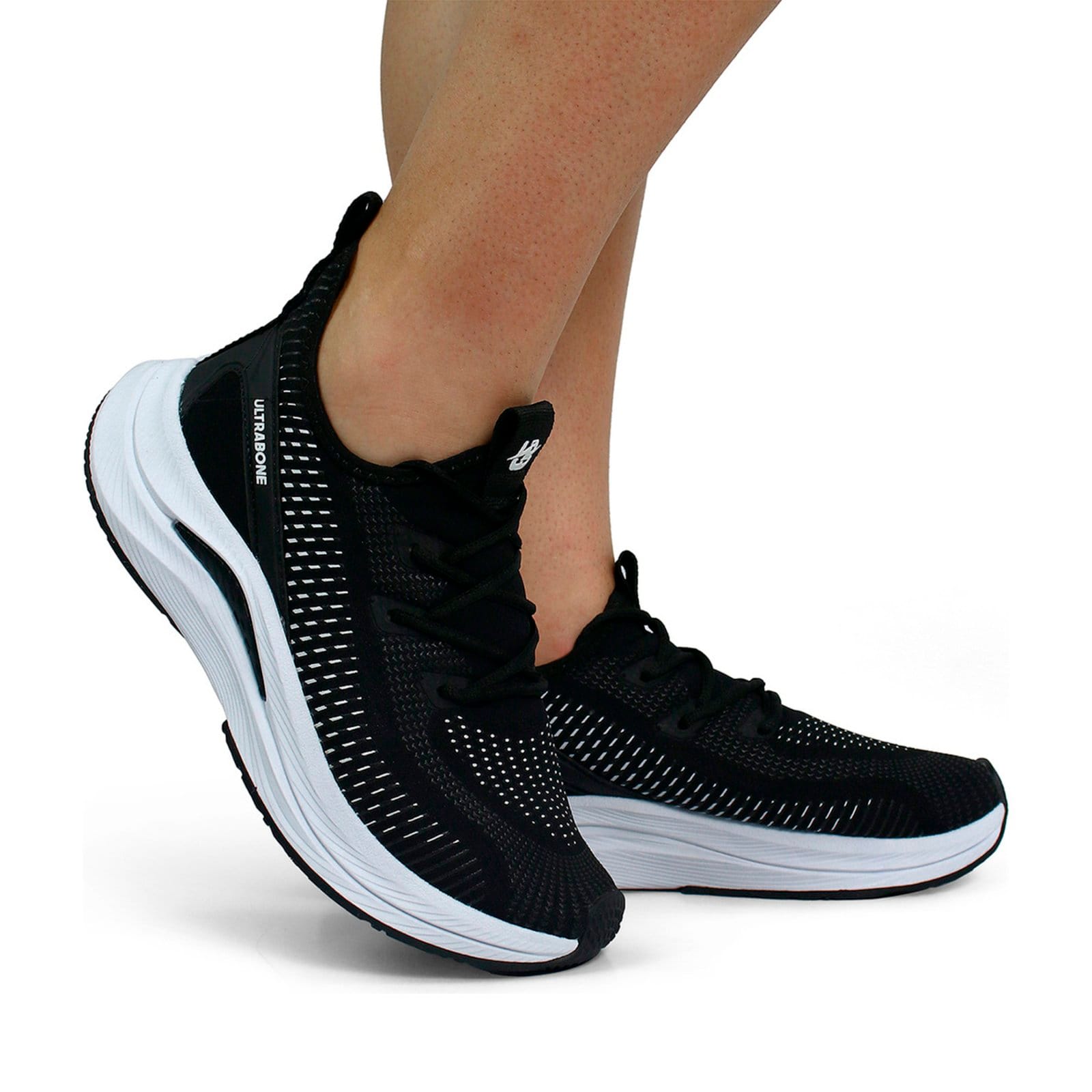 Tênis Feminino Esportivo Macio Ortopédico Caminhada Treino Academia Corrida Antiderrapante Leve