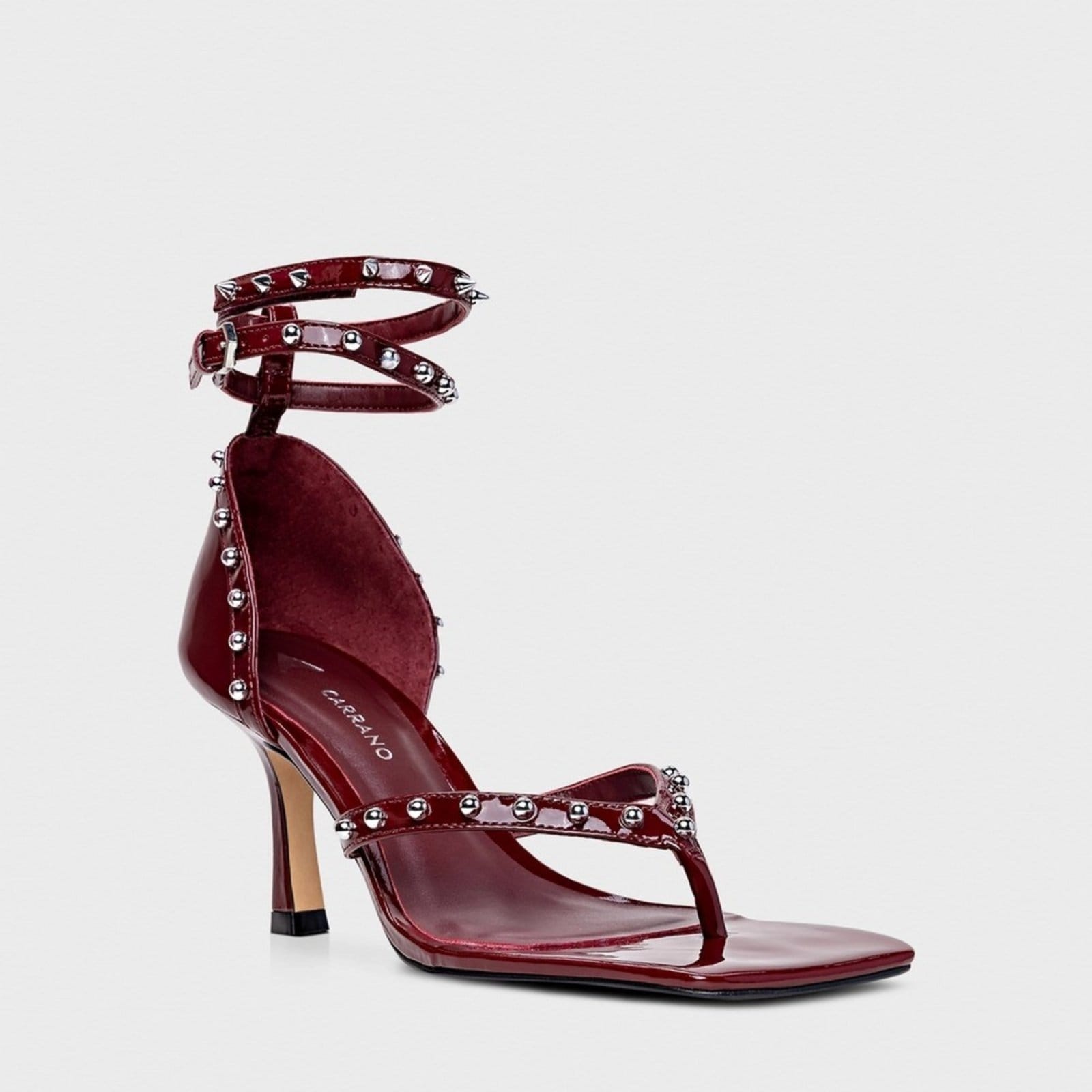 Vista 2 Sandália Carrano 321084 Carrano vinho