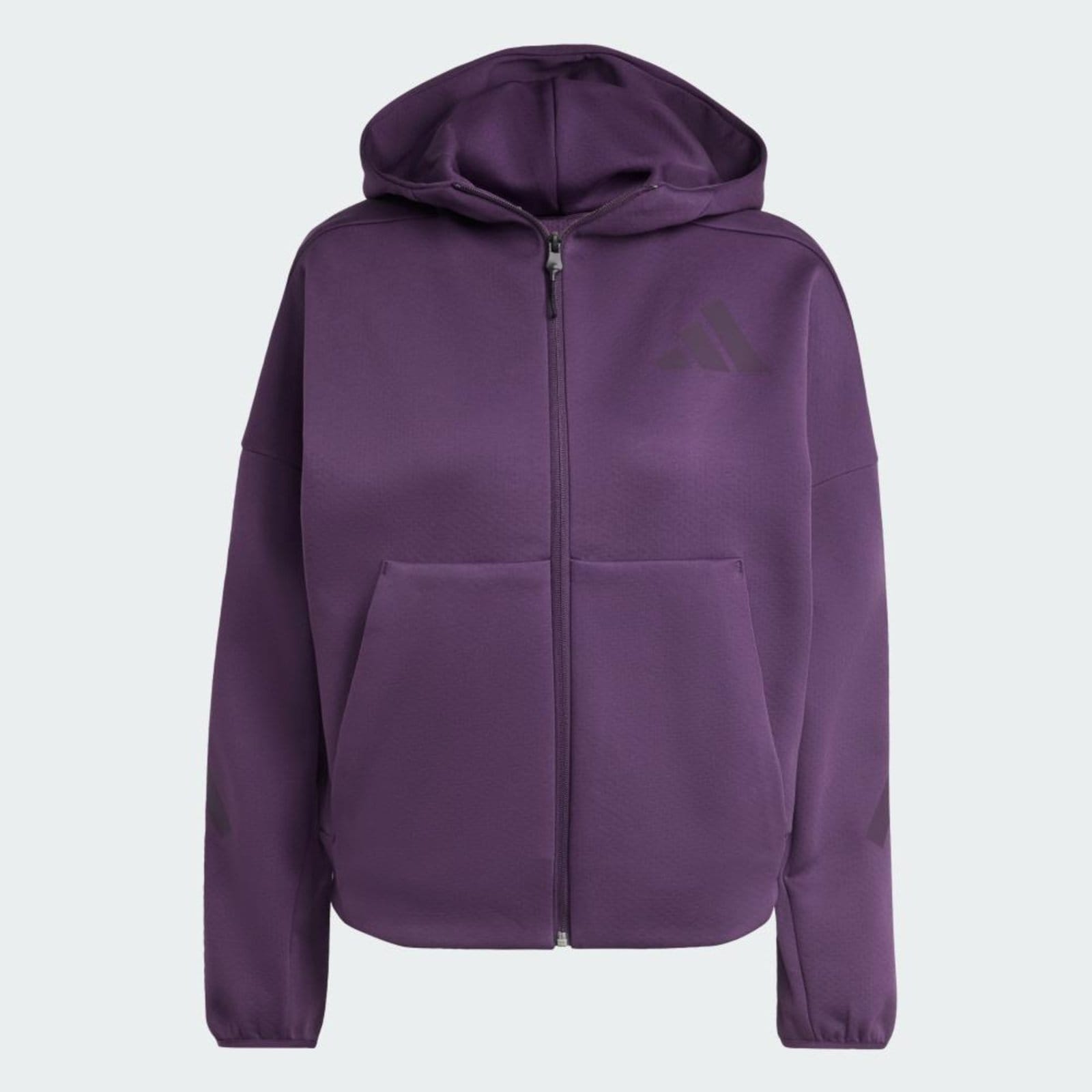 Vista 2 Moletom Capuz adidas Z.N.E. Full-Zip adidas Sportswear Adidas roxo