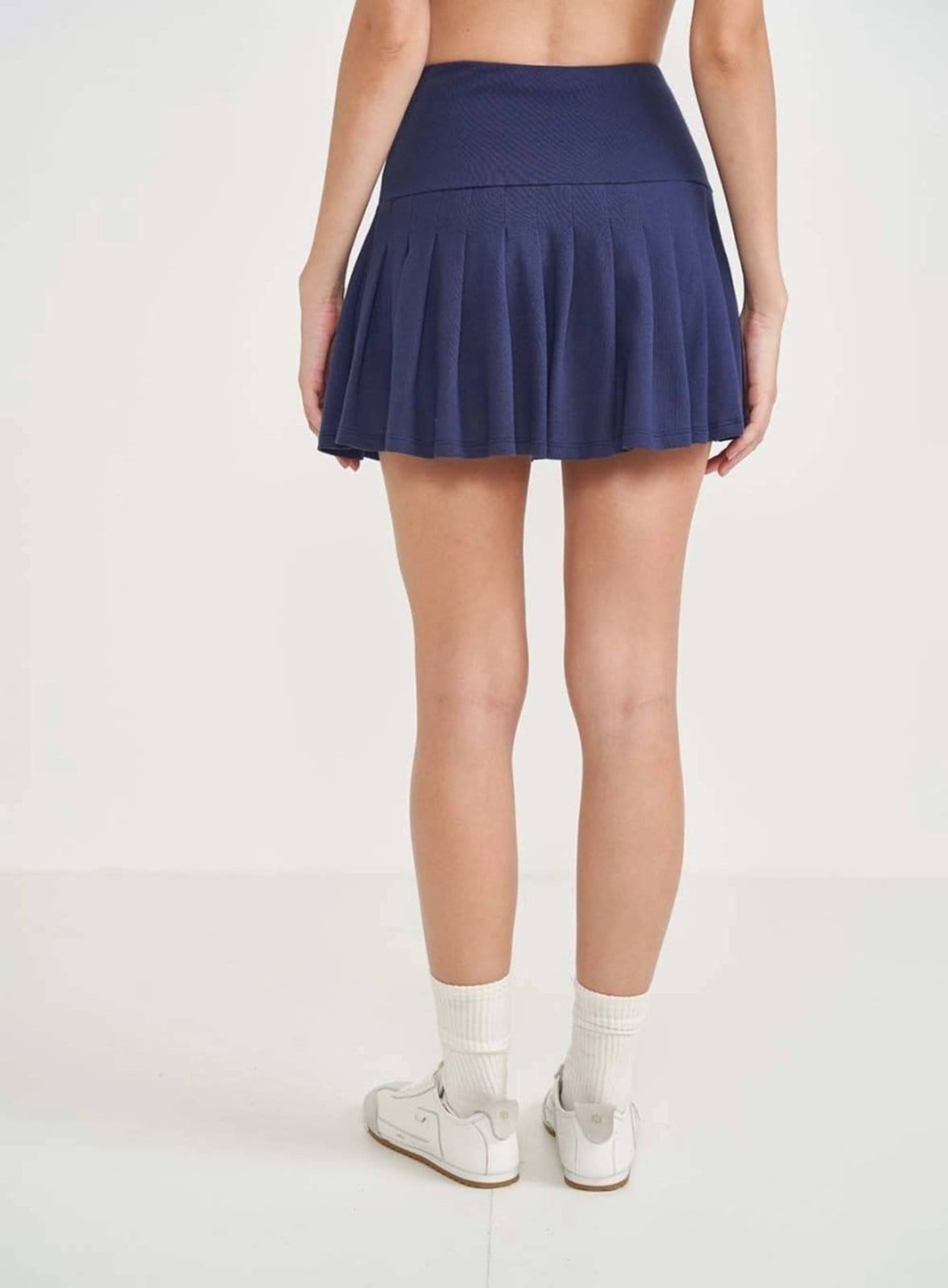 Vista 2 Saia Colcci Sport Comfort Feminina Colcci Sport azul