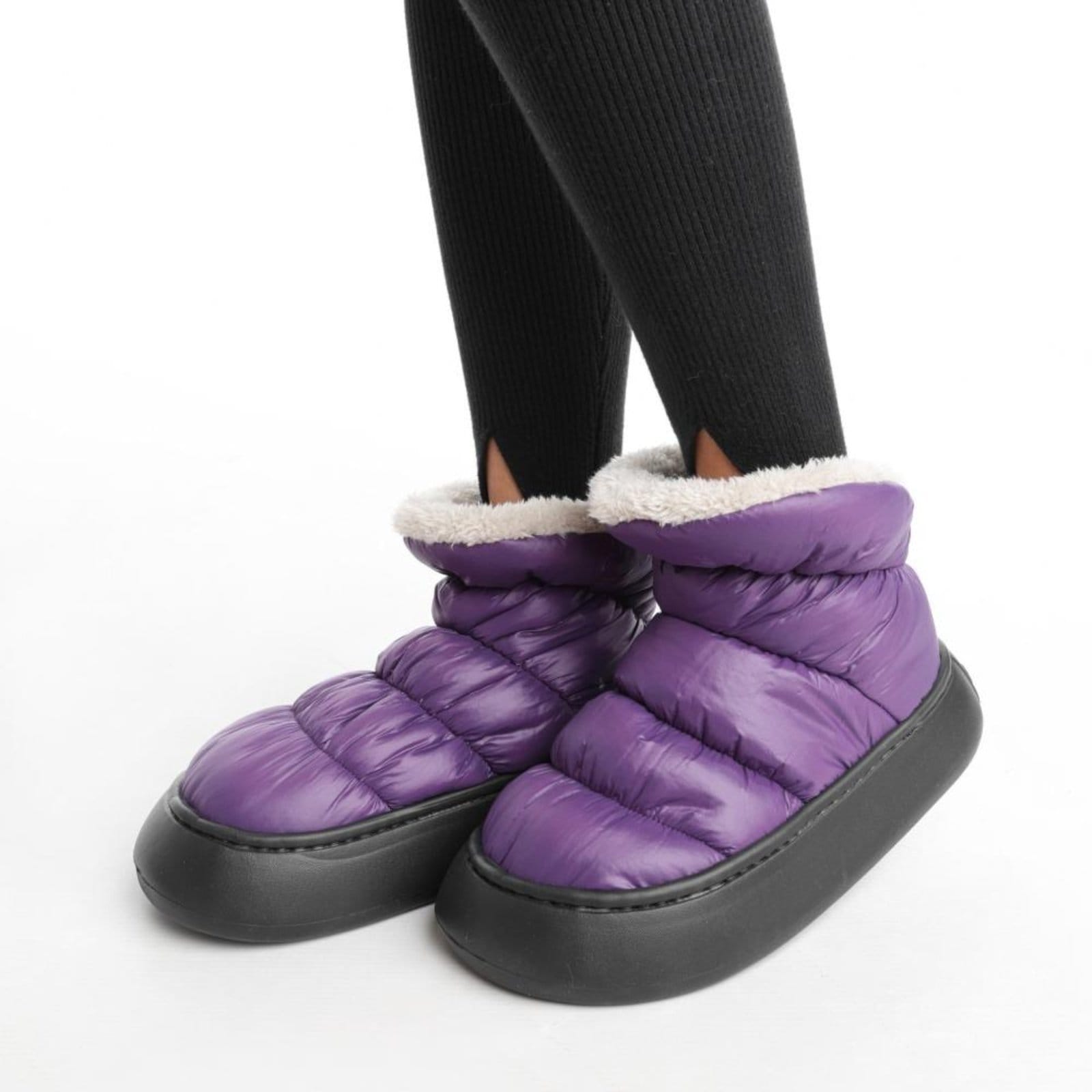 Vista 2 Infantil - Flowfa Serena Feminina Purple Incolor Flowfa incolor purple